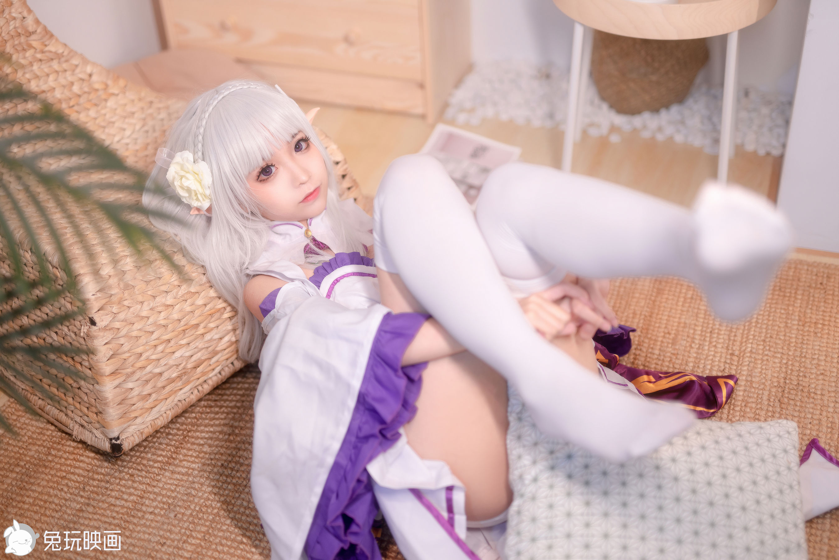 [兔玩映画] - 艾米利亚（41P）