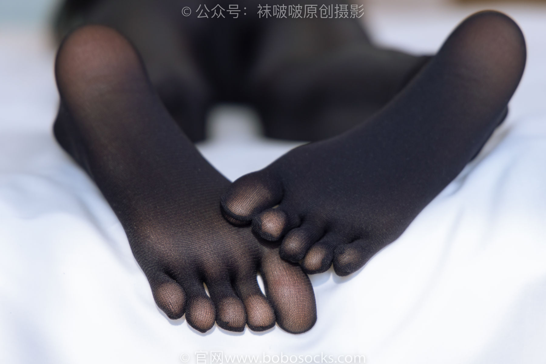 BoBoSocks袜啵啵 No.164 稚予-长靴、五指袜黑丝、裤里丝、连体服（138P）