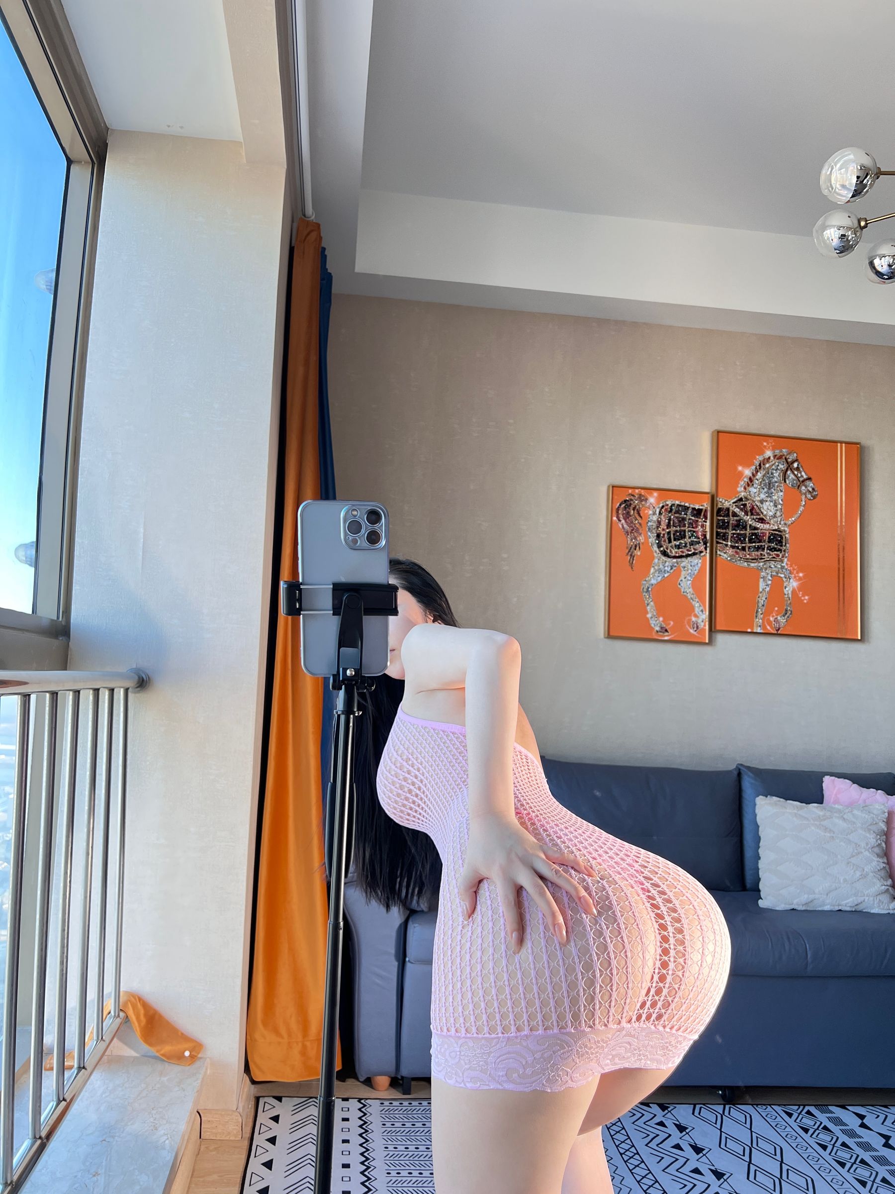 [福利COS] 120斤的小王同学 - 粉色淑女（36P）