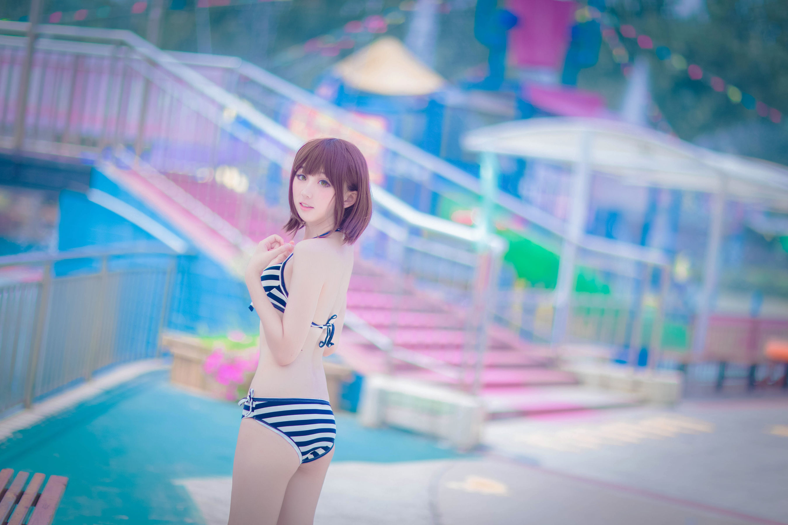 [福利COS] 动漫博主浅野菌子 - 路人女主的养成方法 加藤惠（12P）