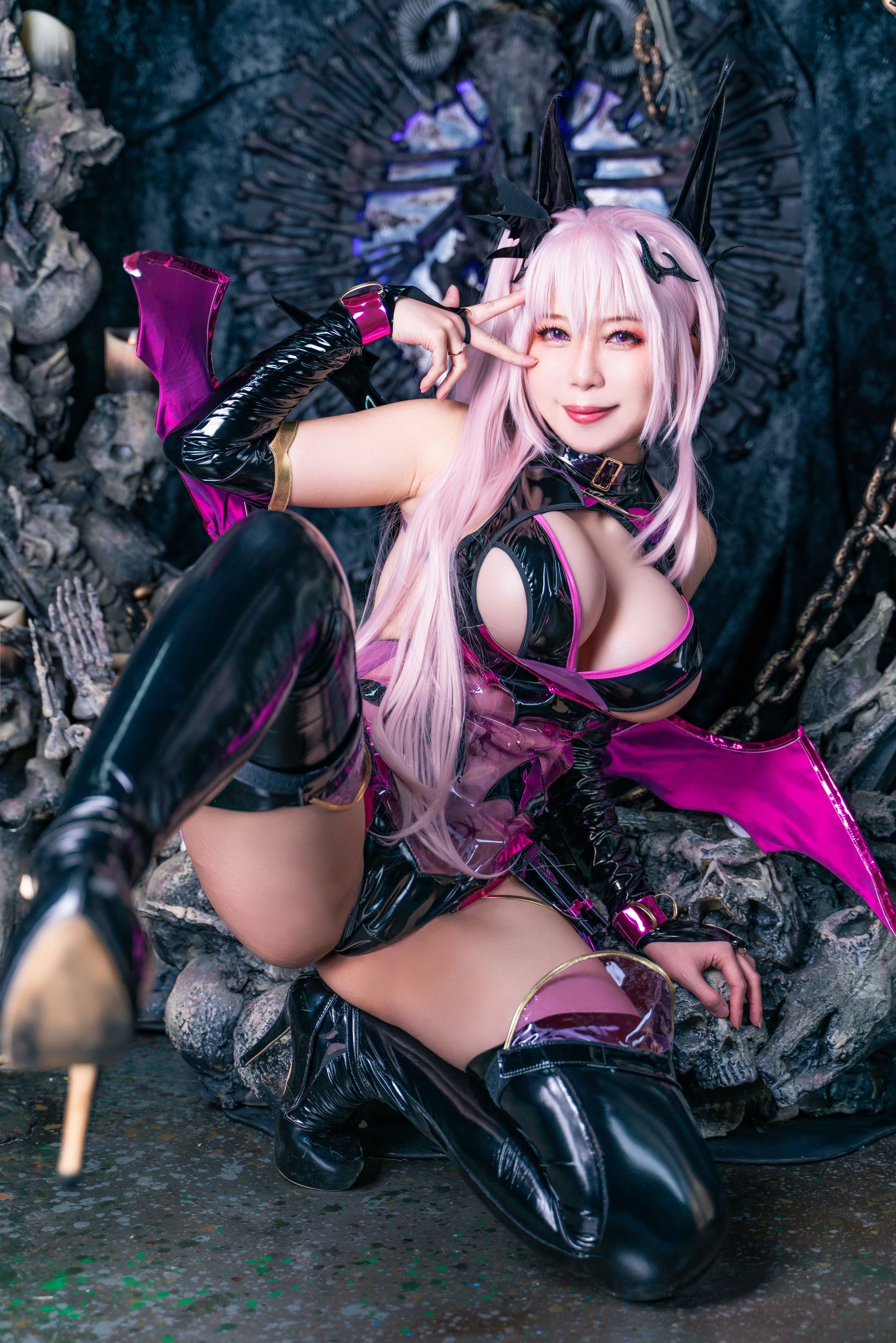 小琪-Aki - 聖憐天舞 邪艷淫舞（42P）