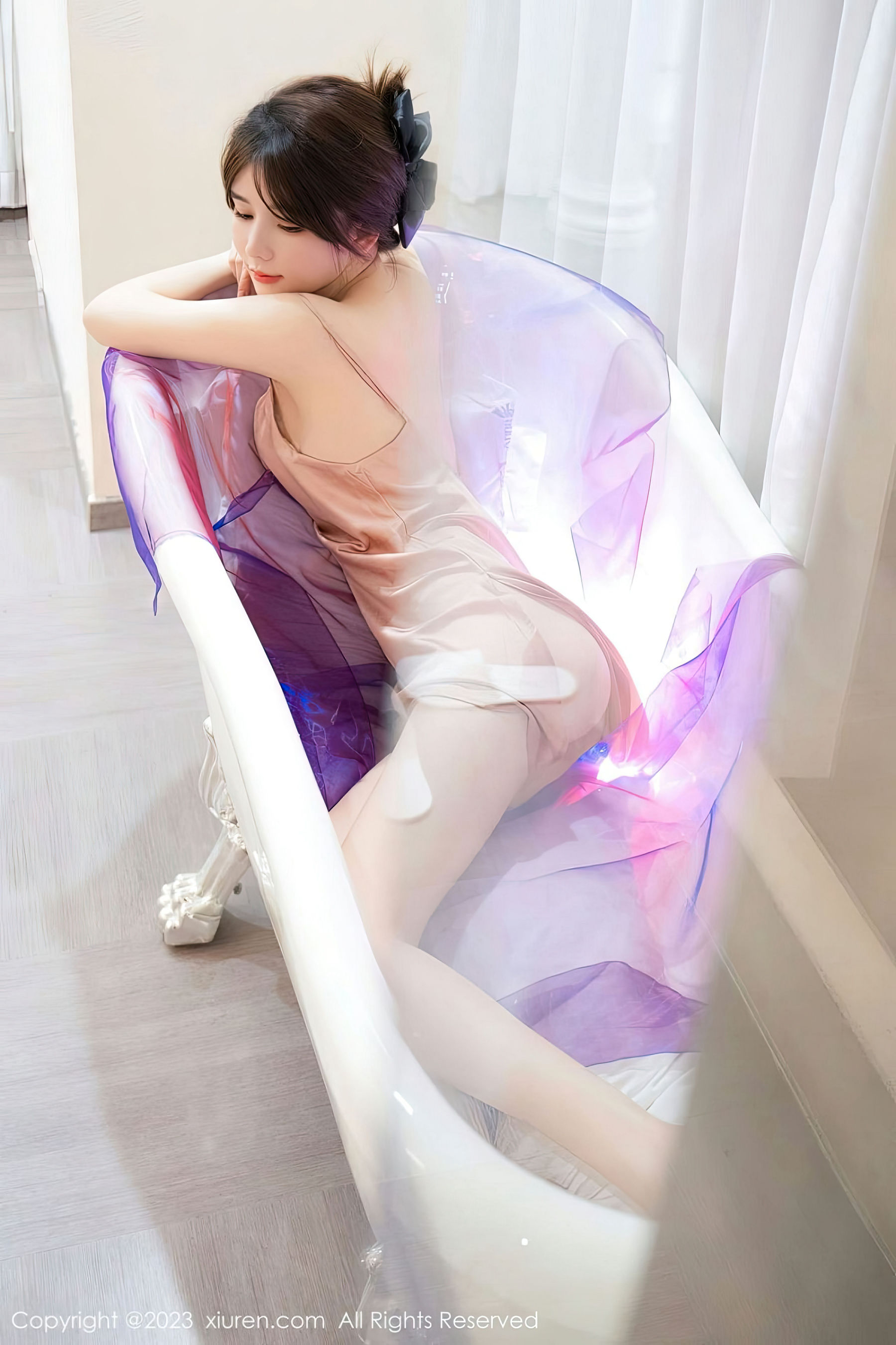 [秀人XiuRen] 2023.03.23 No.6458 婠婠么（56P）