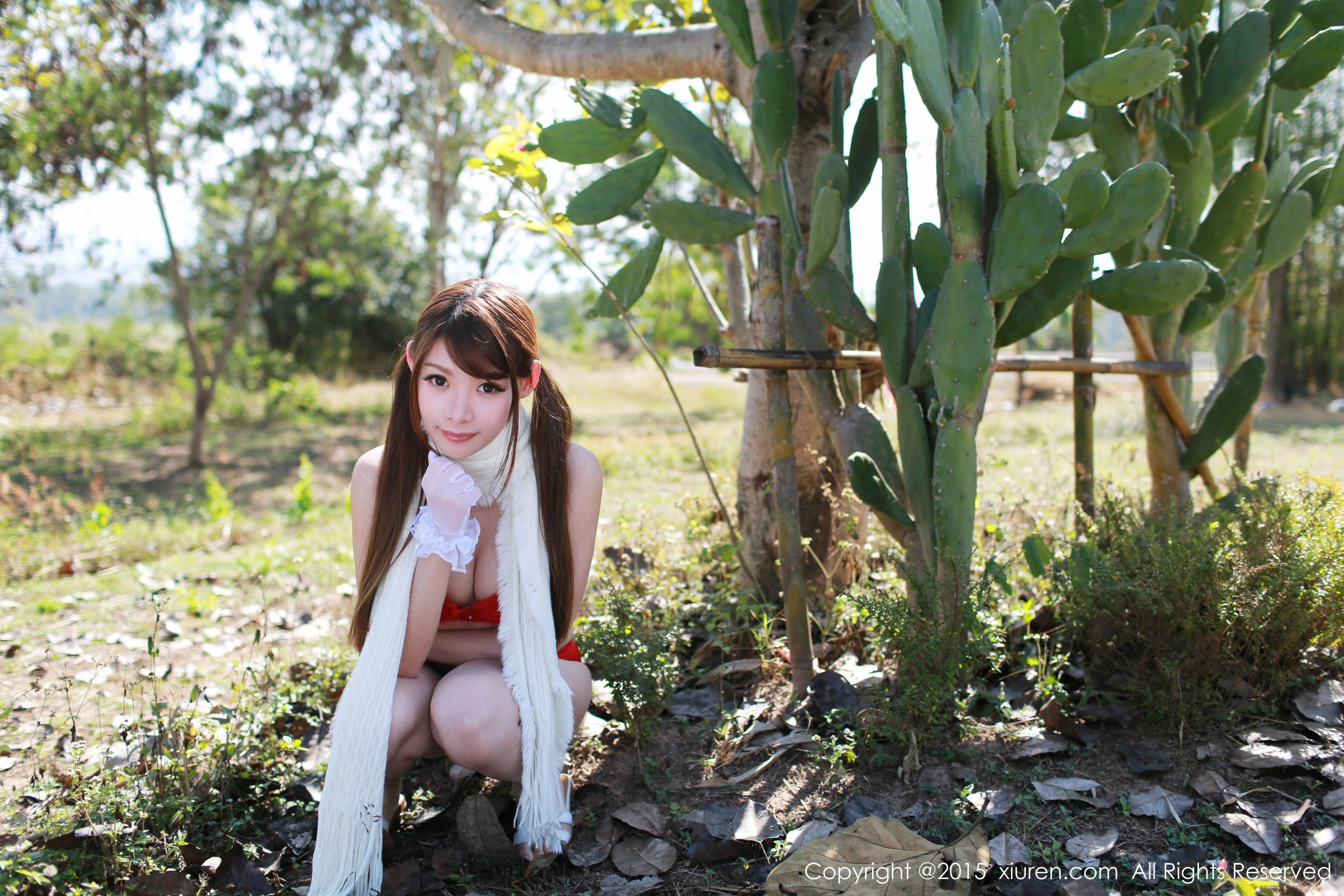 MARA醬《泰国Pai县旅拍》阳光女神系列 [秀人网XiuRen] No.307（50P）