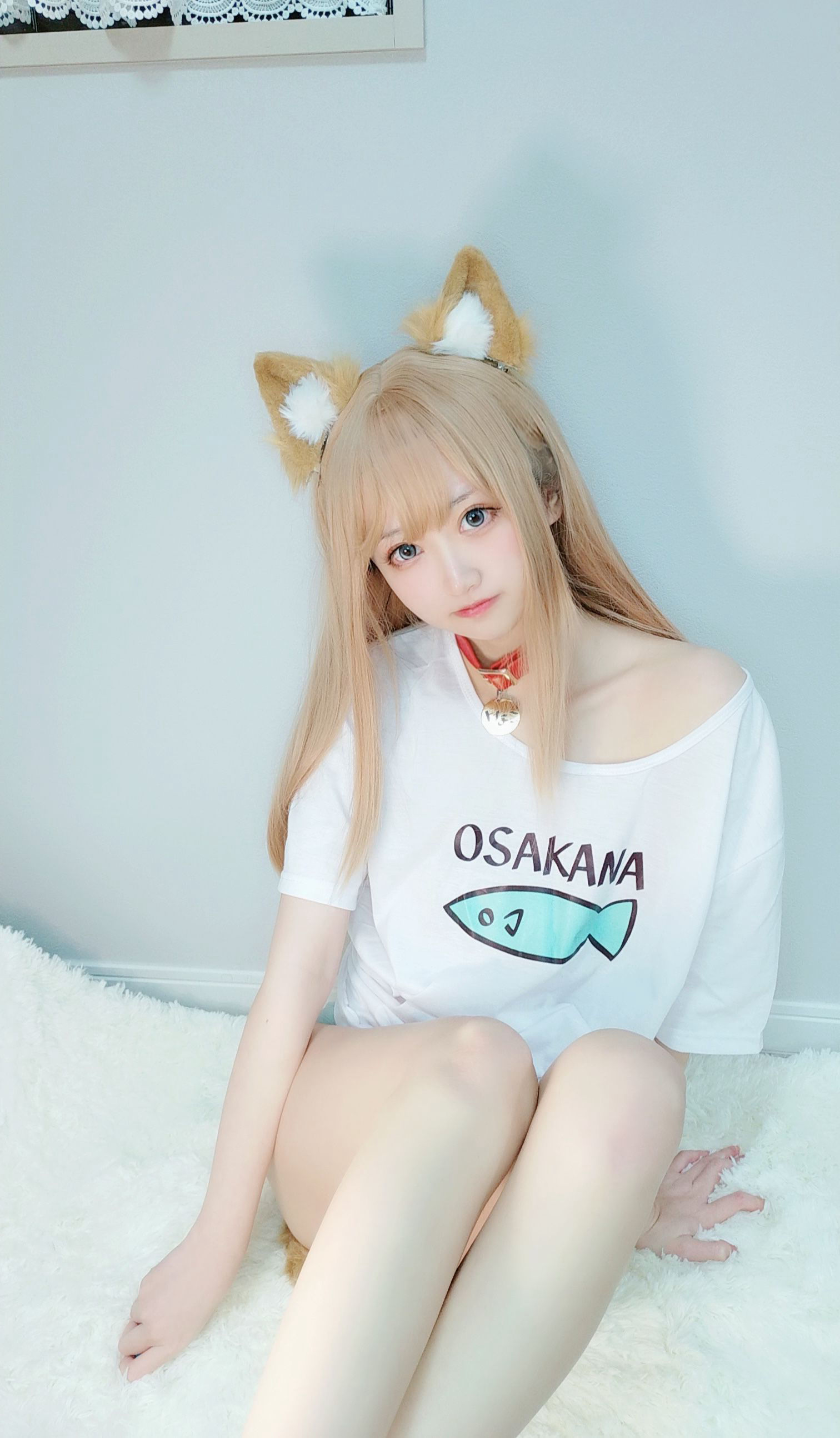 [福利COS] 千阳(ちよ) - 黄豆粉（9P）