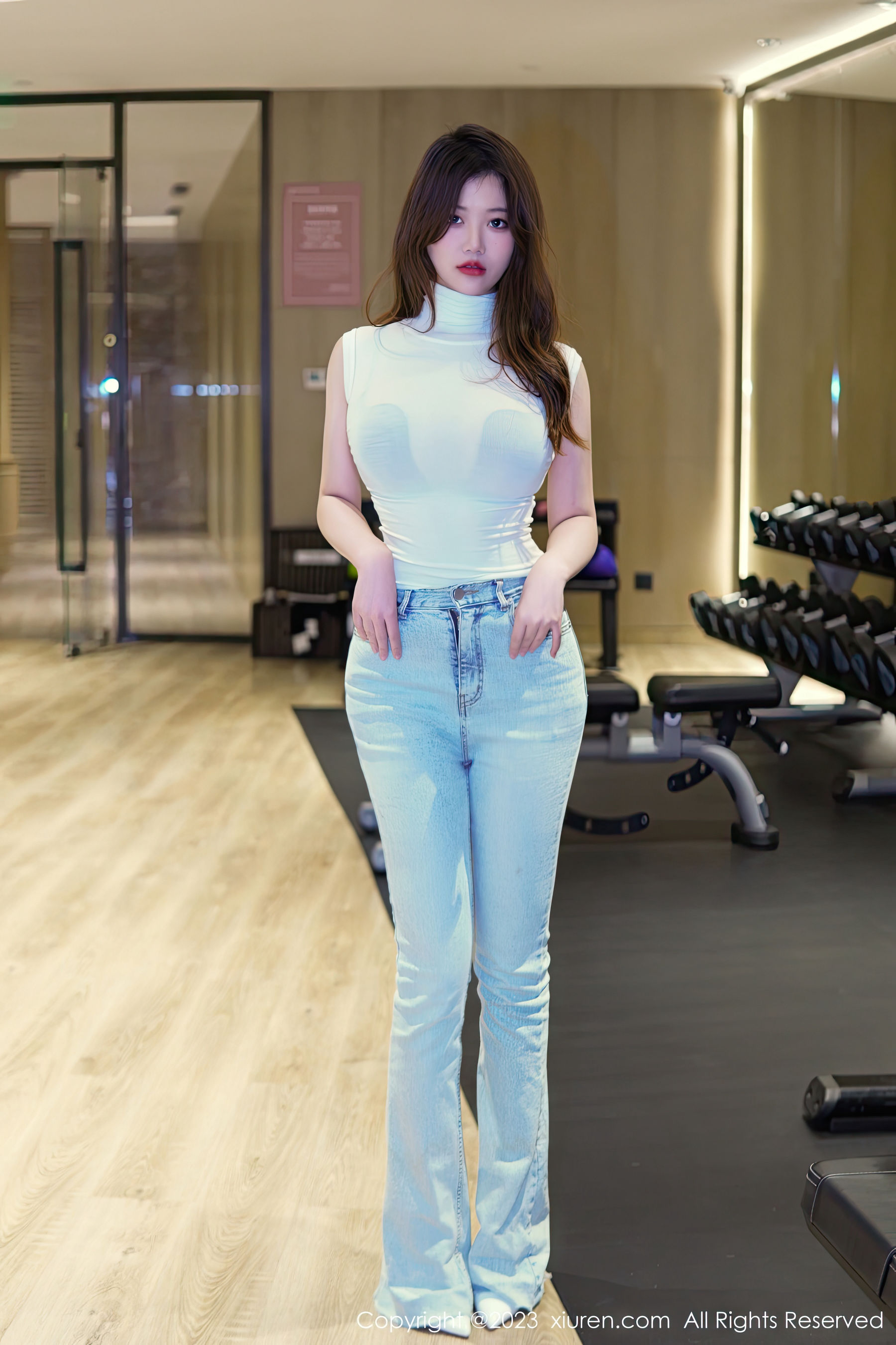 [秀人XiuRen] No.6102 奈奈子（81P）