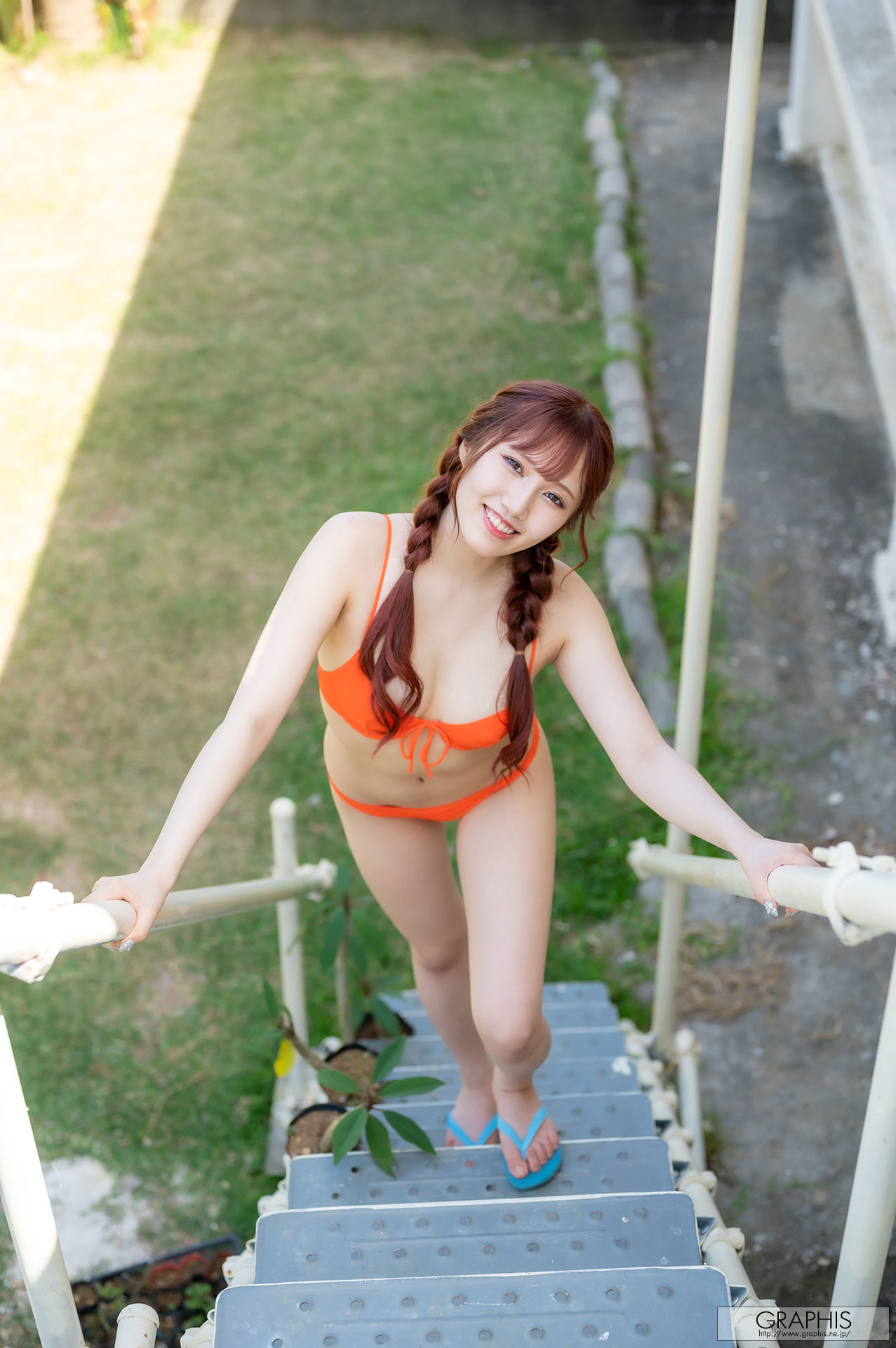 [Graphis Gals] NO.498 Amiri Saito 斎藤あみり Sensual（58P）