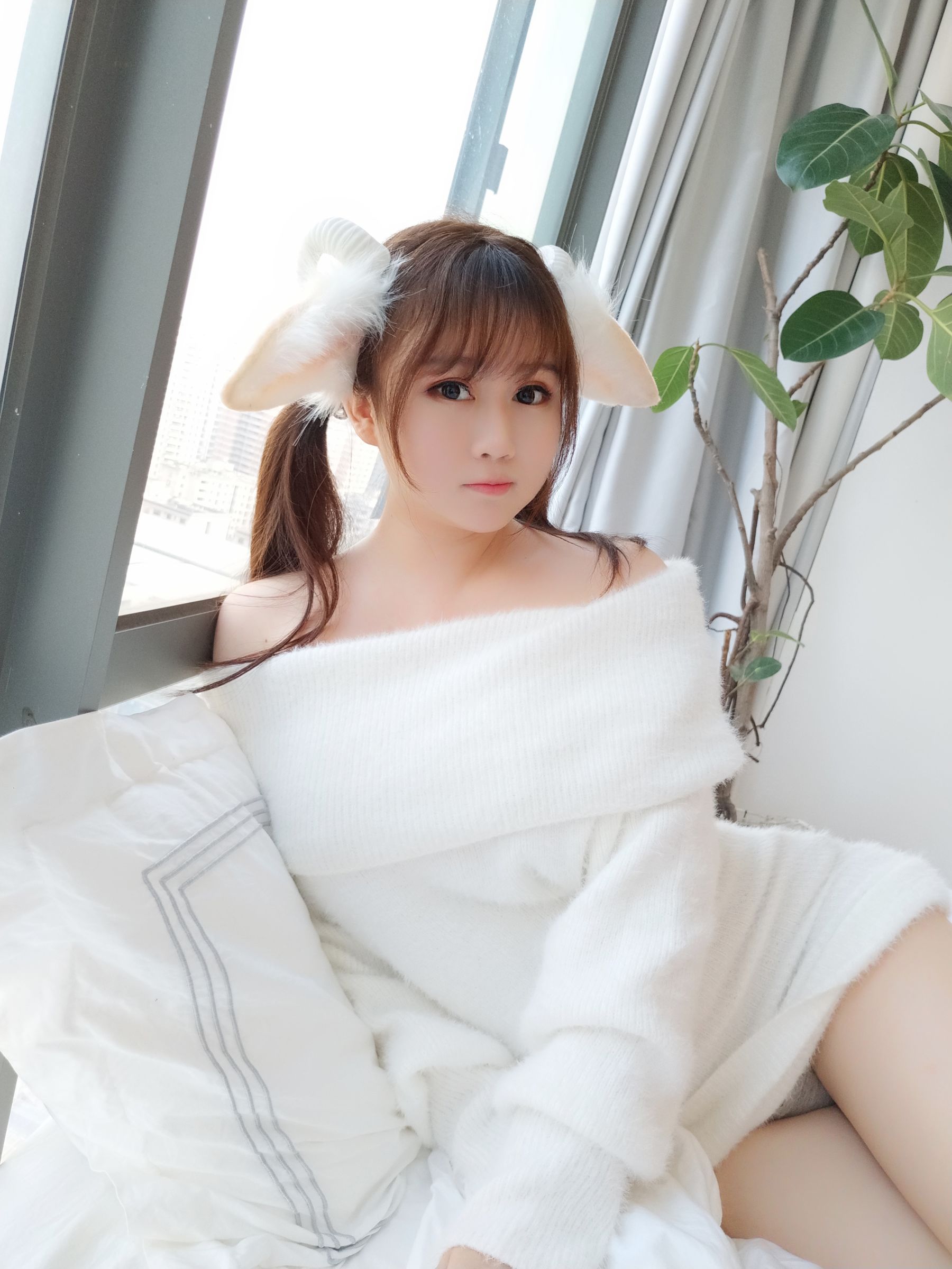 蜜桃少女是依酱呀 羊咩咩（32P）