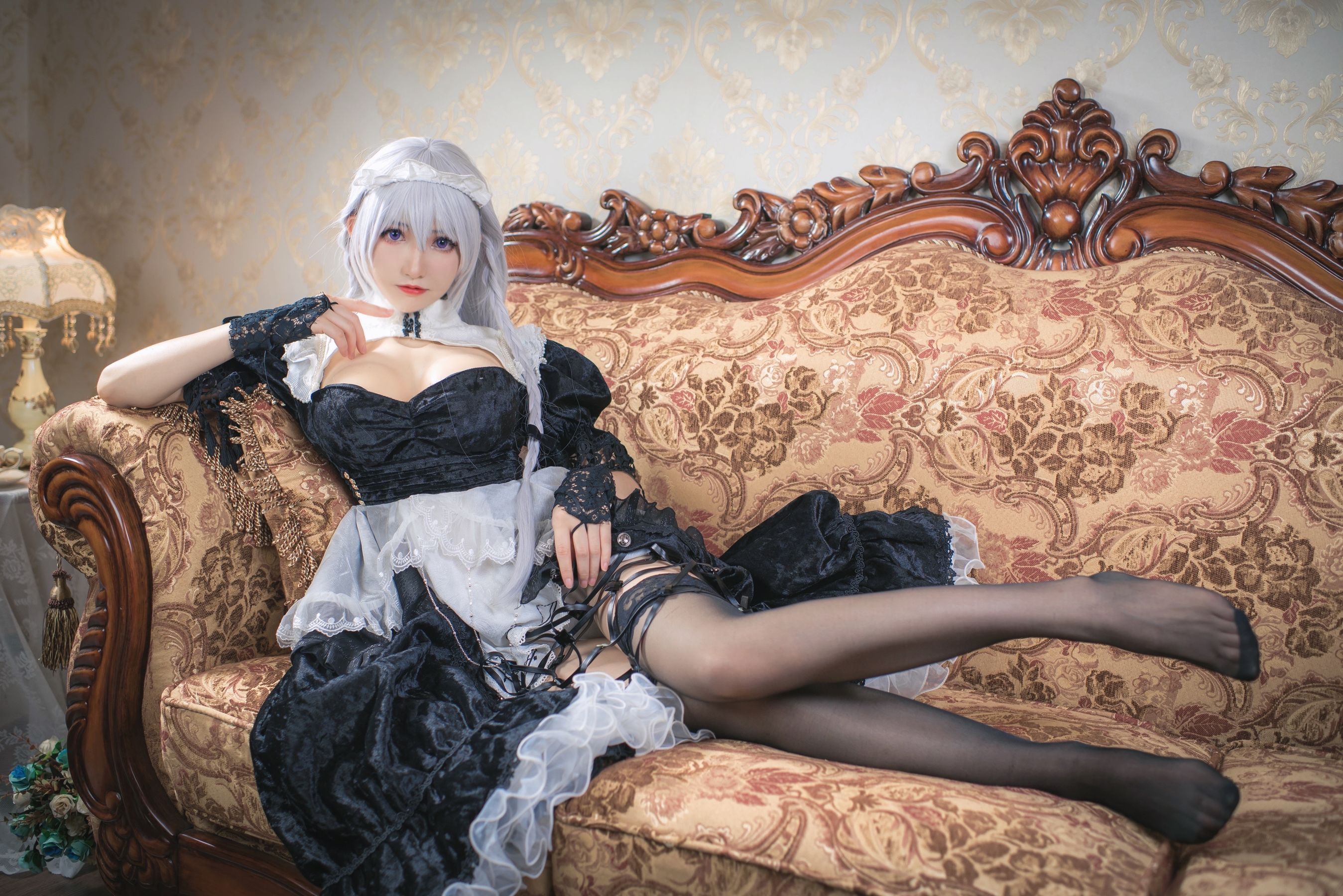 [福利COS] Coser衣衣 - 赫敏（30P）