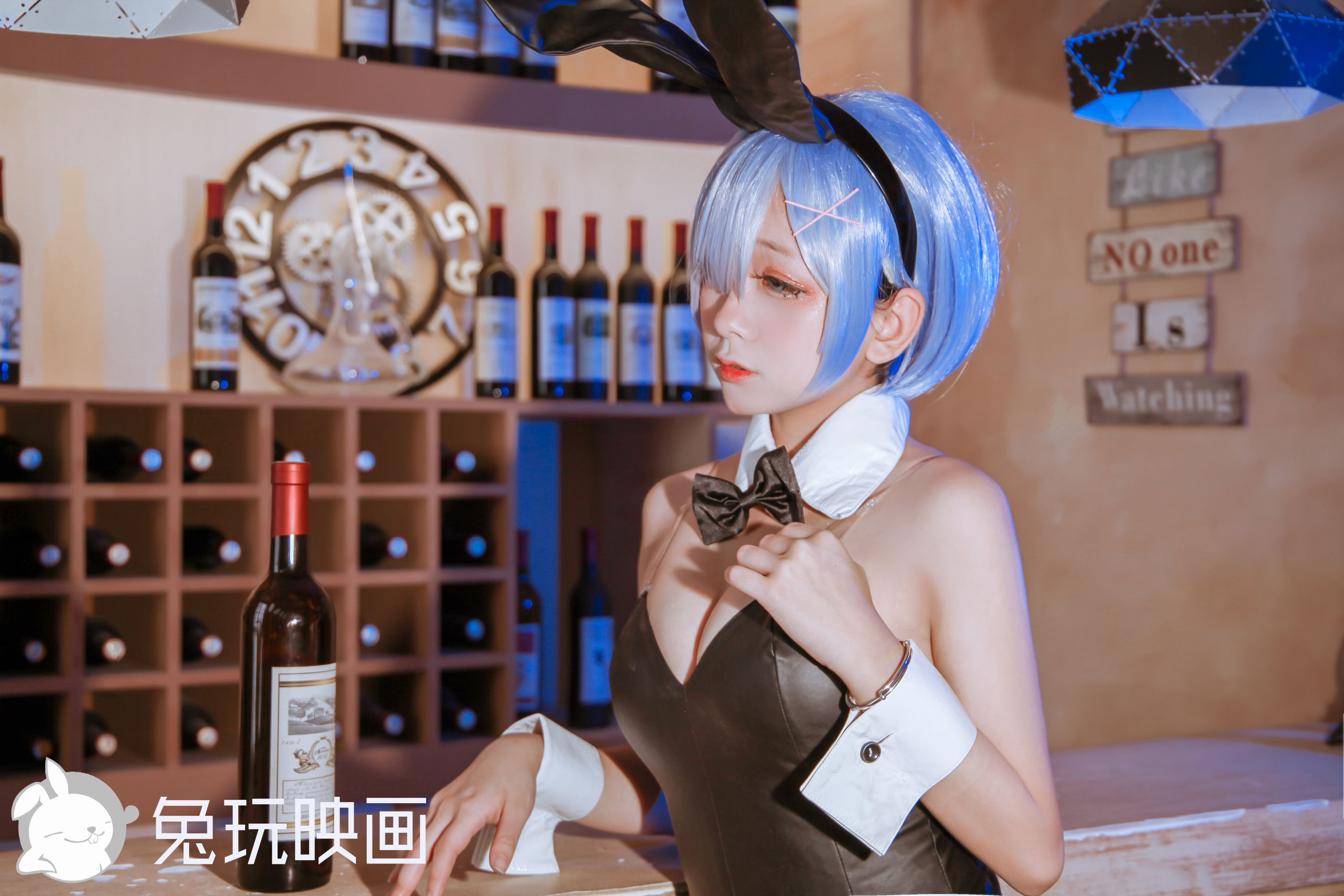 [兔玩映画] - 兔女郎 Vol.054 蕾姆（40P）