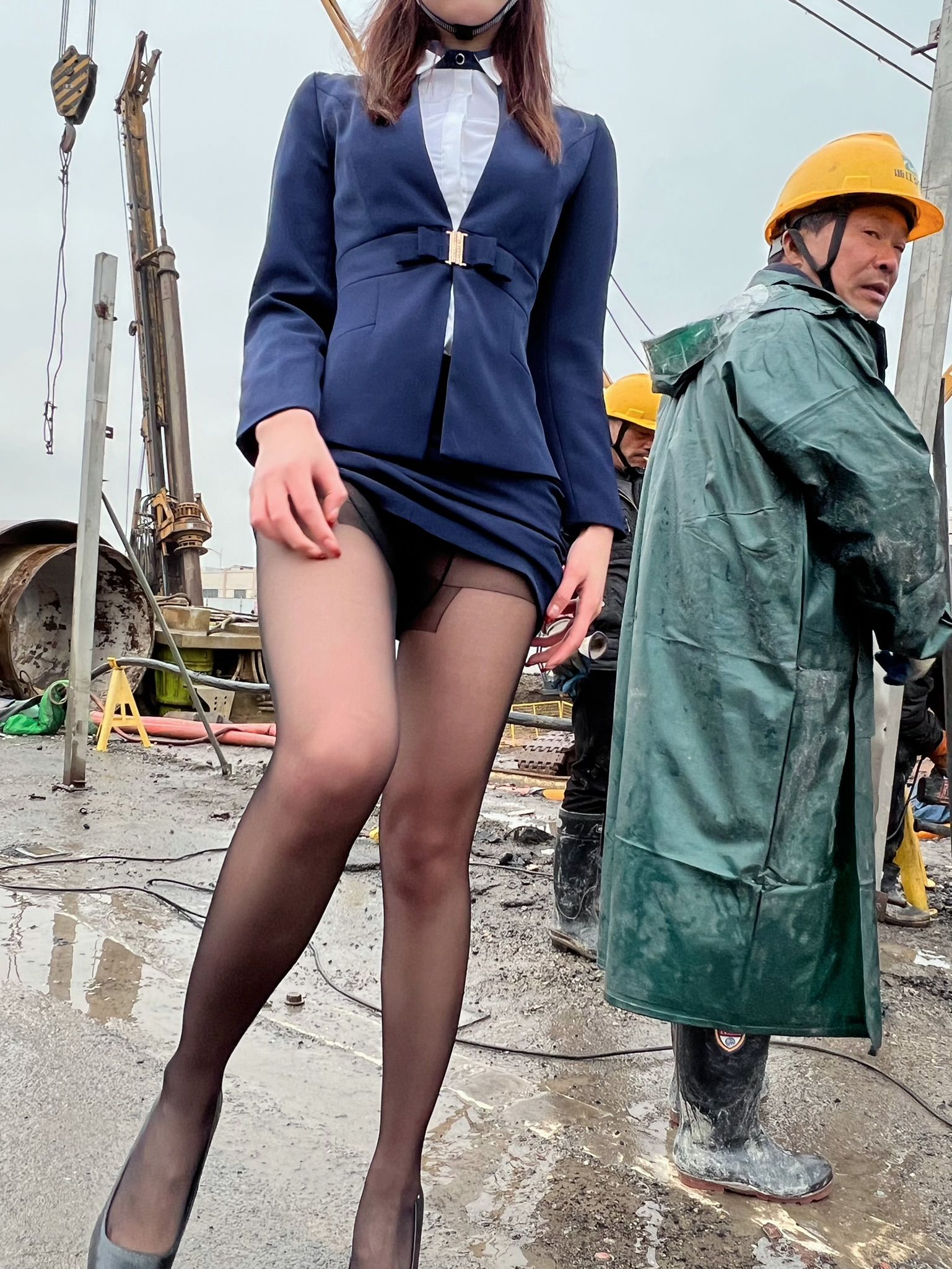 美女模特Azhua19970(阿朱啊) -   考察强盛集团（16P）-爱变色