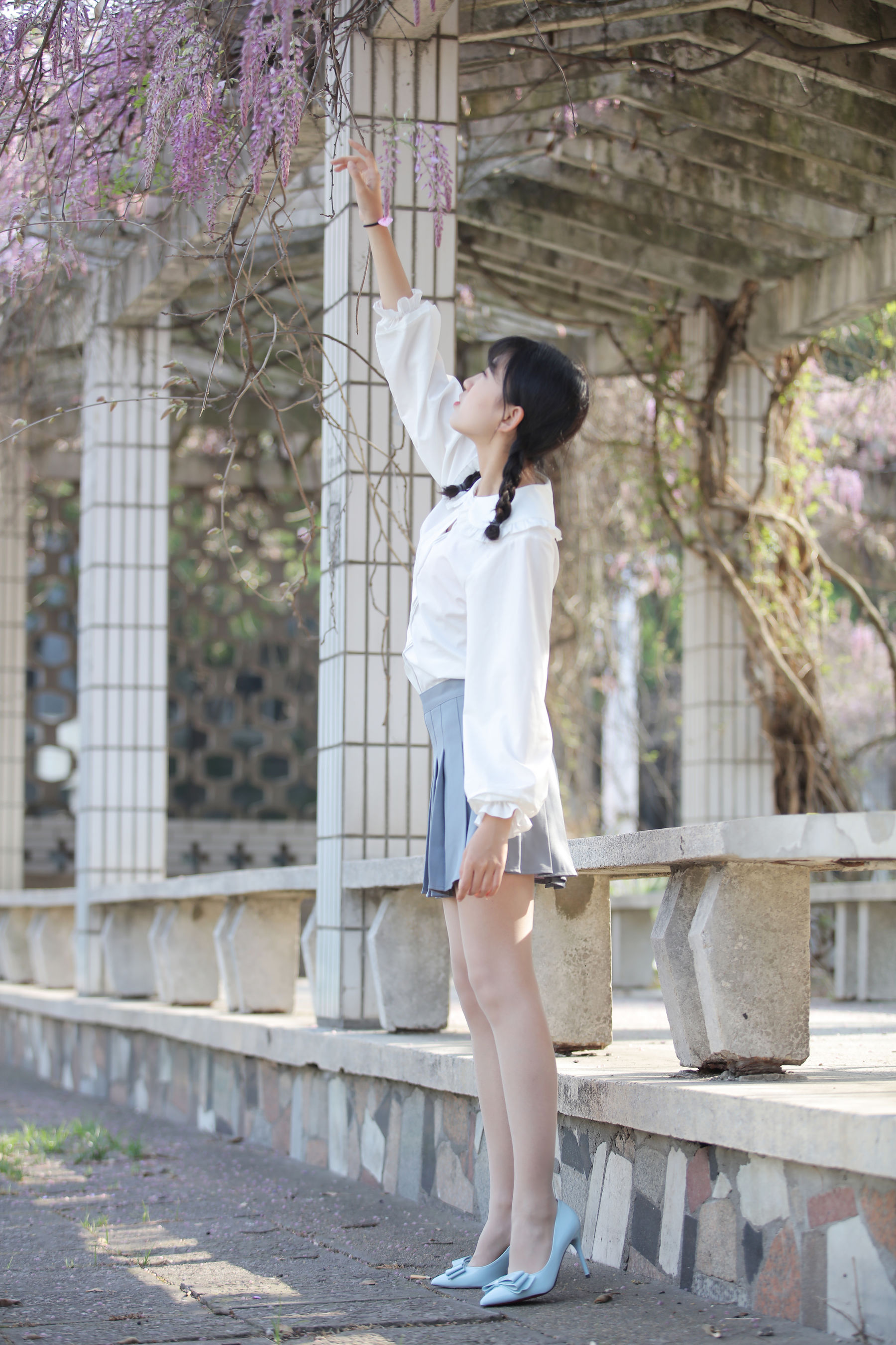 [奈丝] NO.049 小橙子 清纯呆萌的学妹（56P）-爱变色