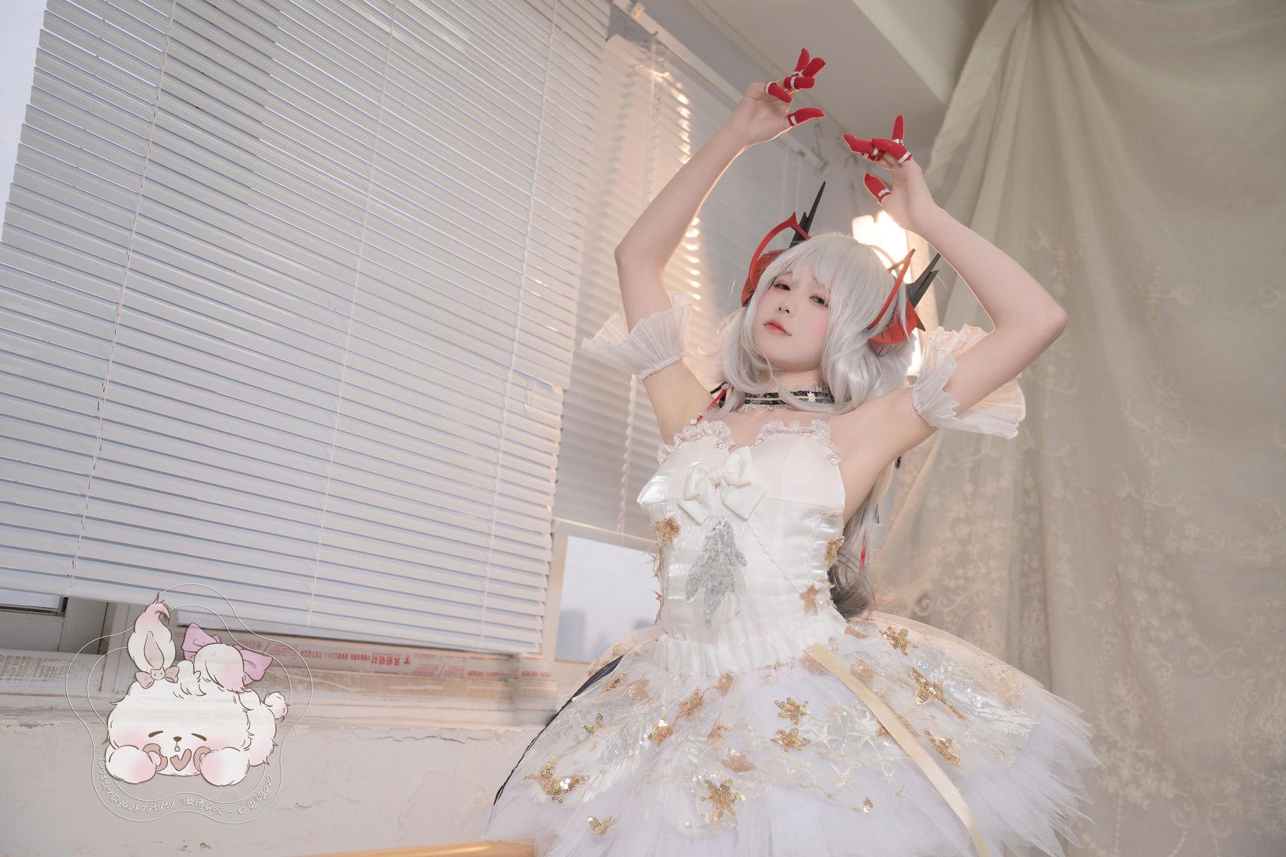 咬一口兔娘 - 天鹅之舞（33P）