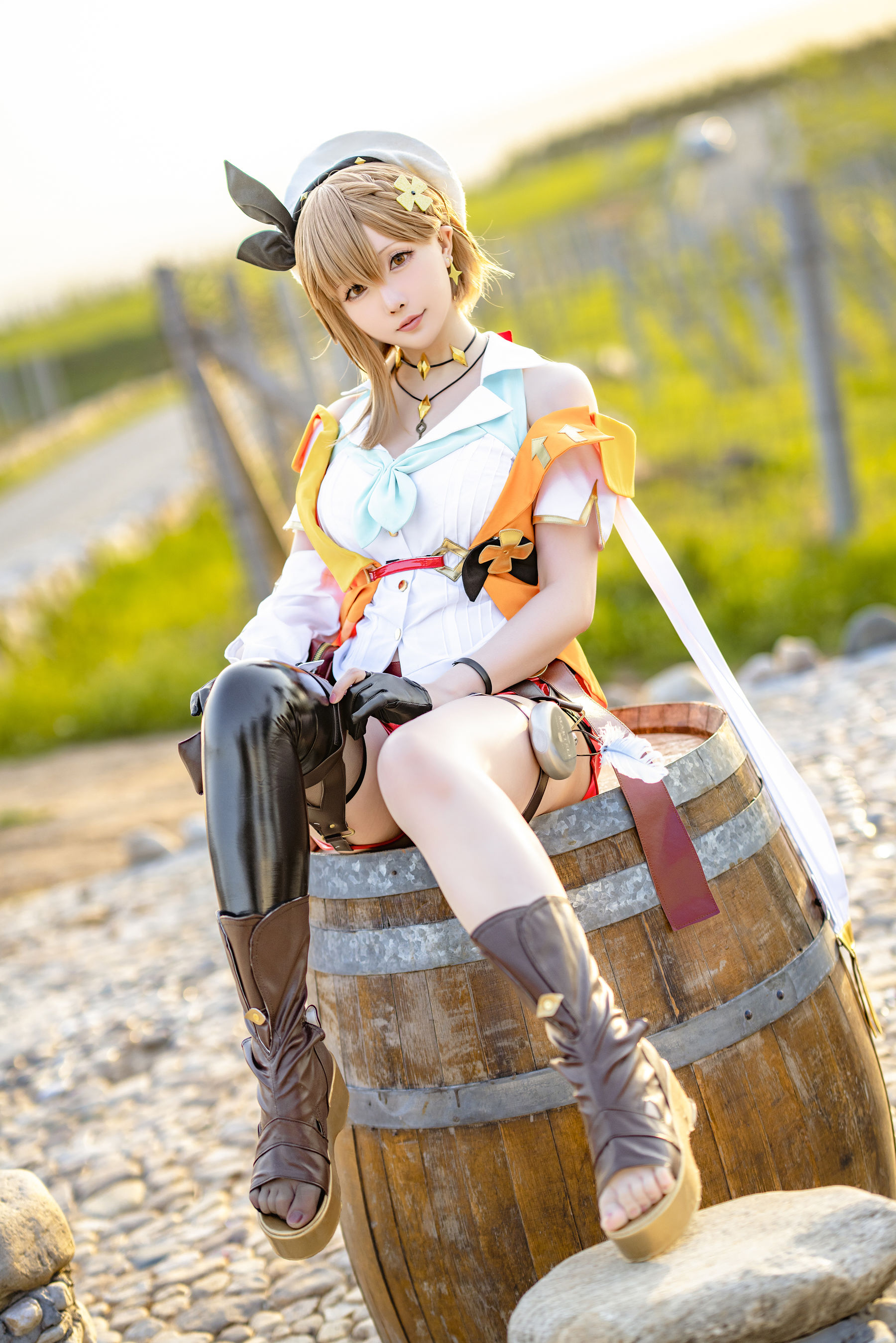 Coser小姐姐星之迟迟 - 莱莎的炼金工坊（38P）