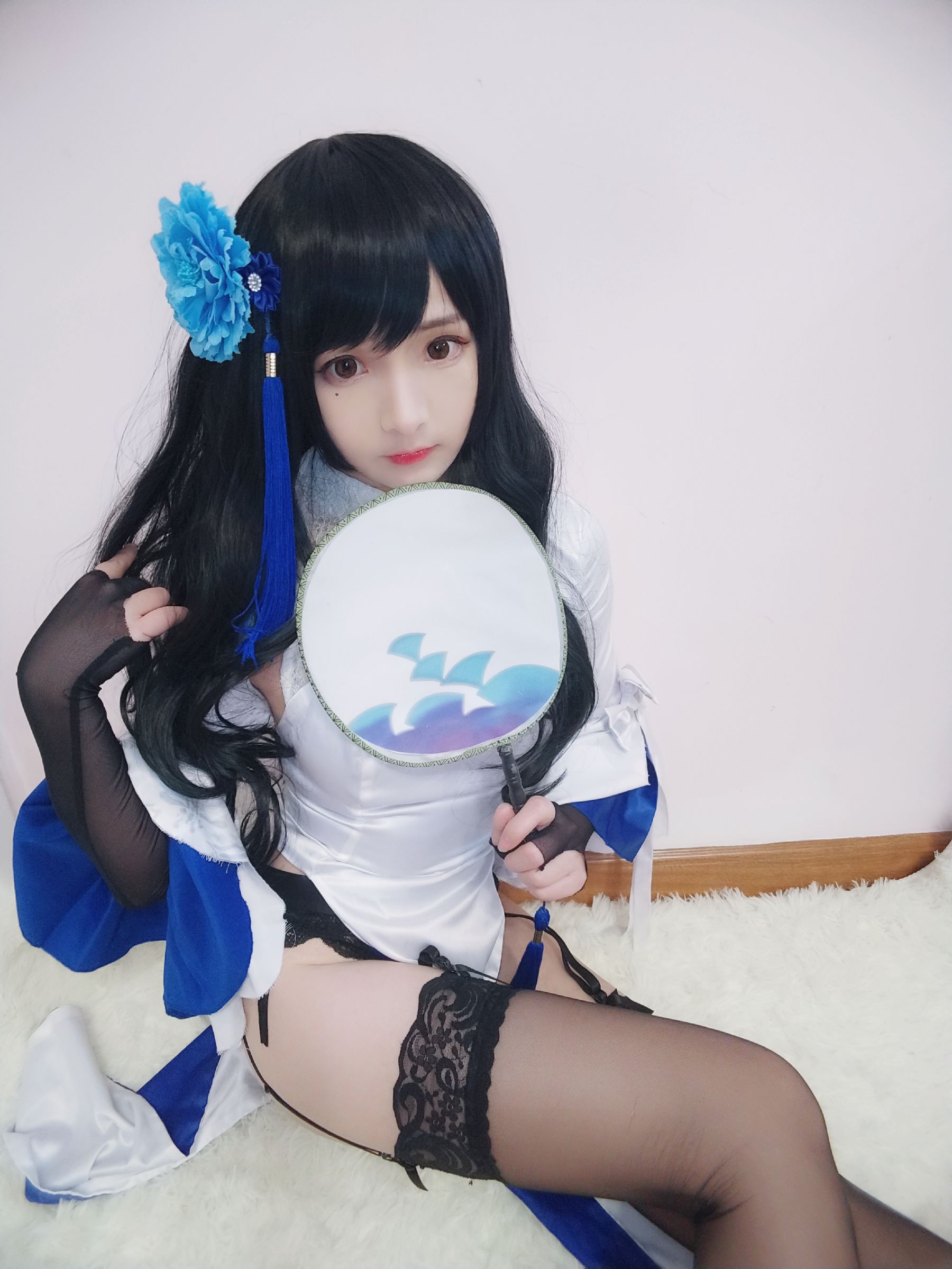 二次元美女古川kagura 95式玉玲珑（12P）