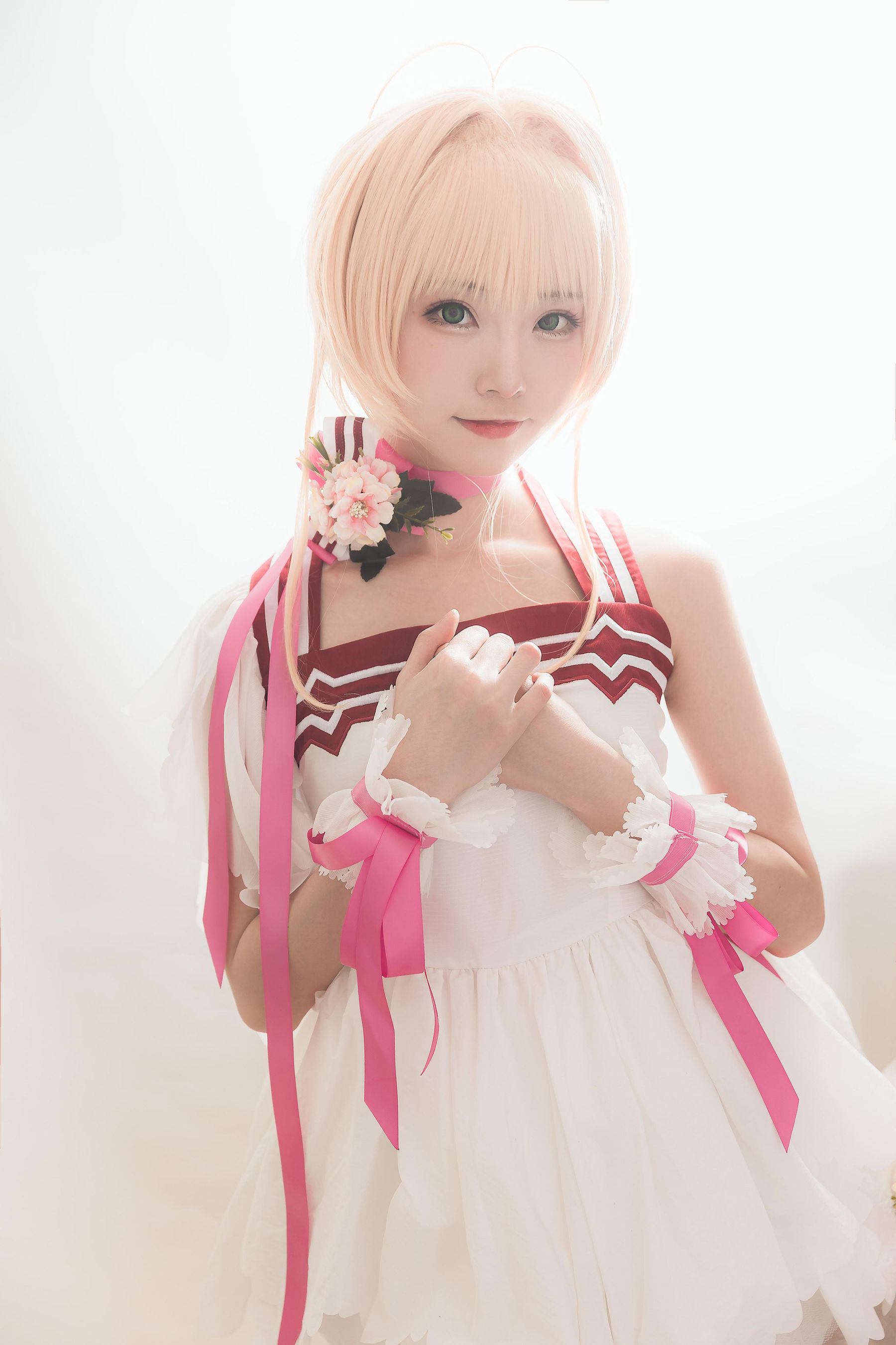 [Cosplay] 动漫博主Kitaro_绮太郎 - 小樱（26P）