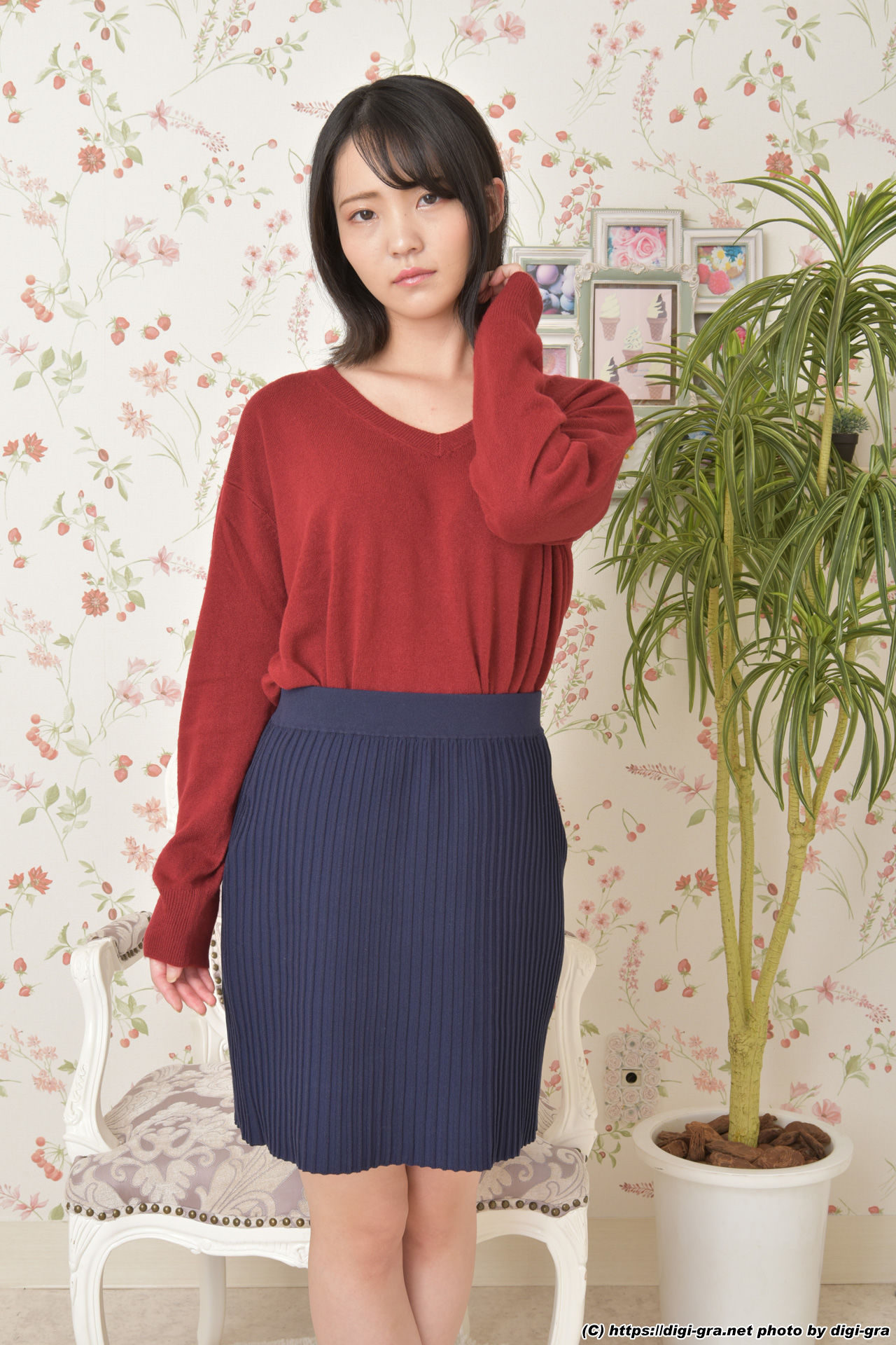 [Digi-Gra] Megumi Minoshima 美ノ嶋めぐり Photoset 02（90P）