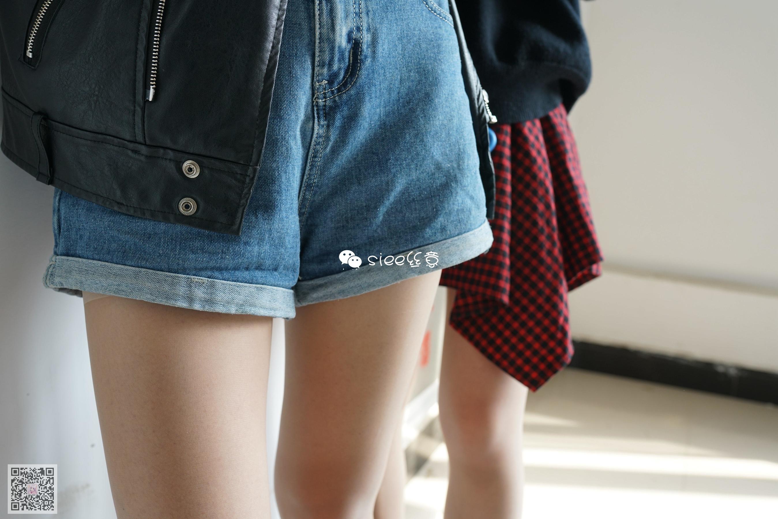 [丝意SIEE] No.283 静静&素素 闺蜜的薄丝（49P）-写真套图网