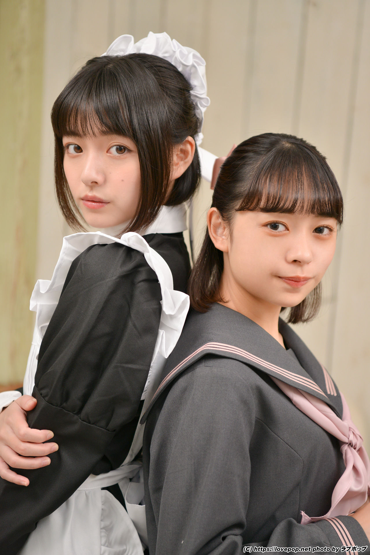 [LOVEPOP] Tsubasa Hazuki 葉月つばさ & Urara Haruno 春野うらら Photoset 03（100P）