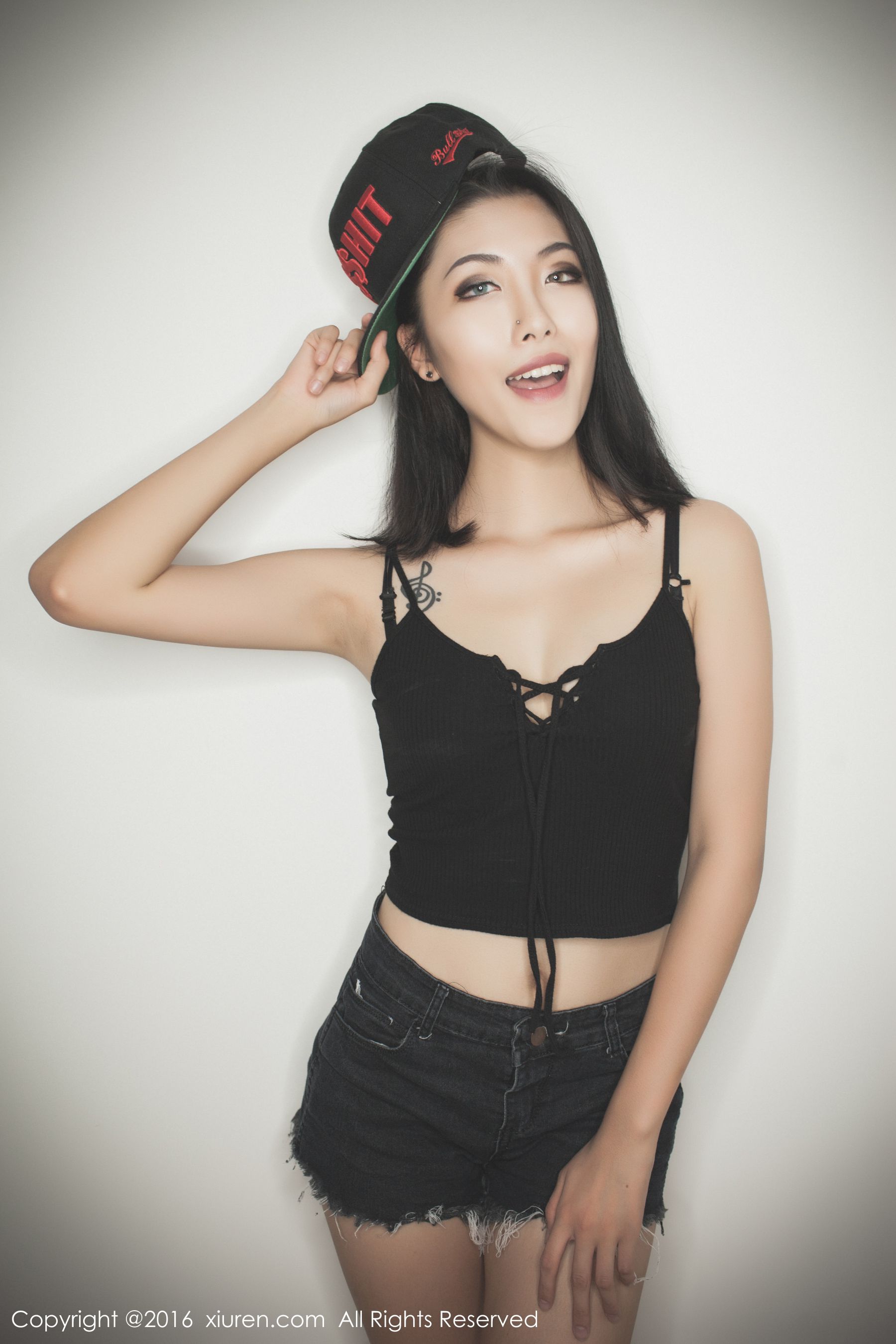 BOBO_xk(黎蒨垚)《热裤+内衣系列》 [秀人网XiuRen] No.617（48P）