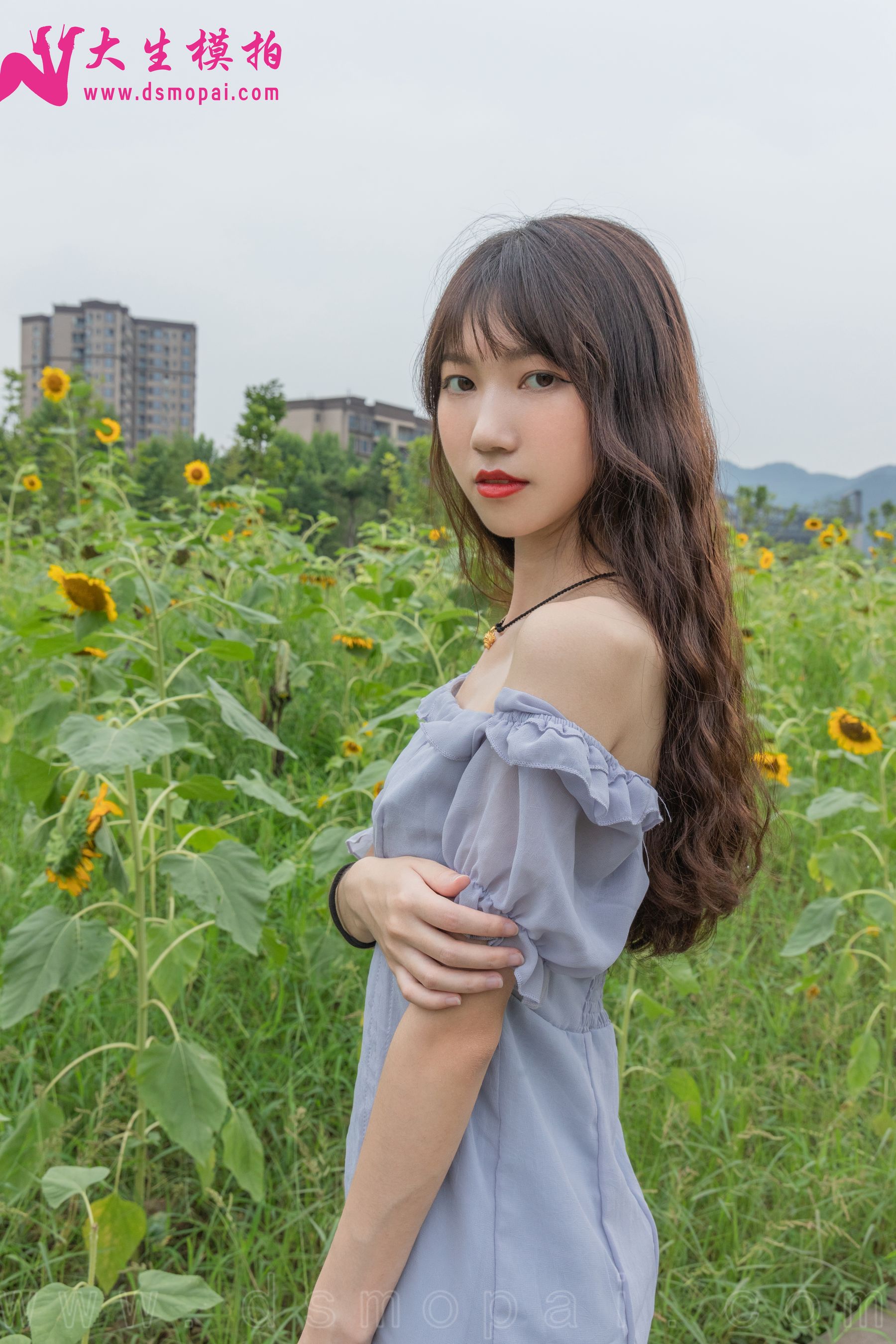 [大生模拍] No.240 婉欣 向日葵女孩（47P）