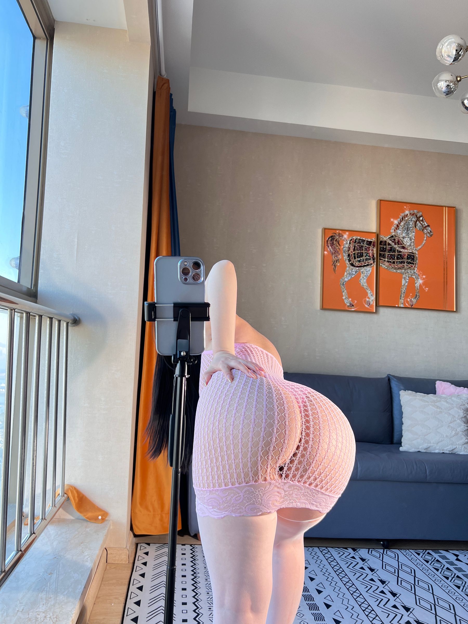 [福利COS] 120斤的小王同学 - 粉色淑女（36P）