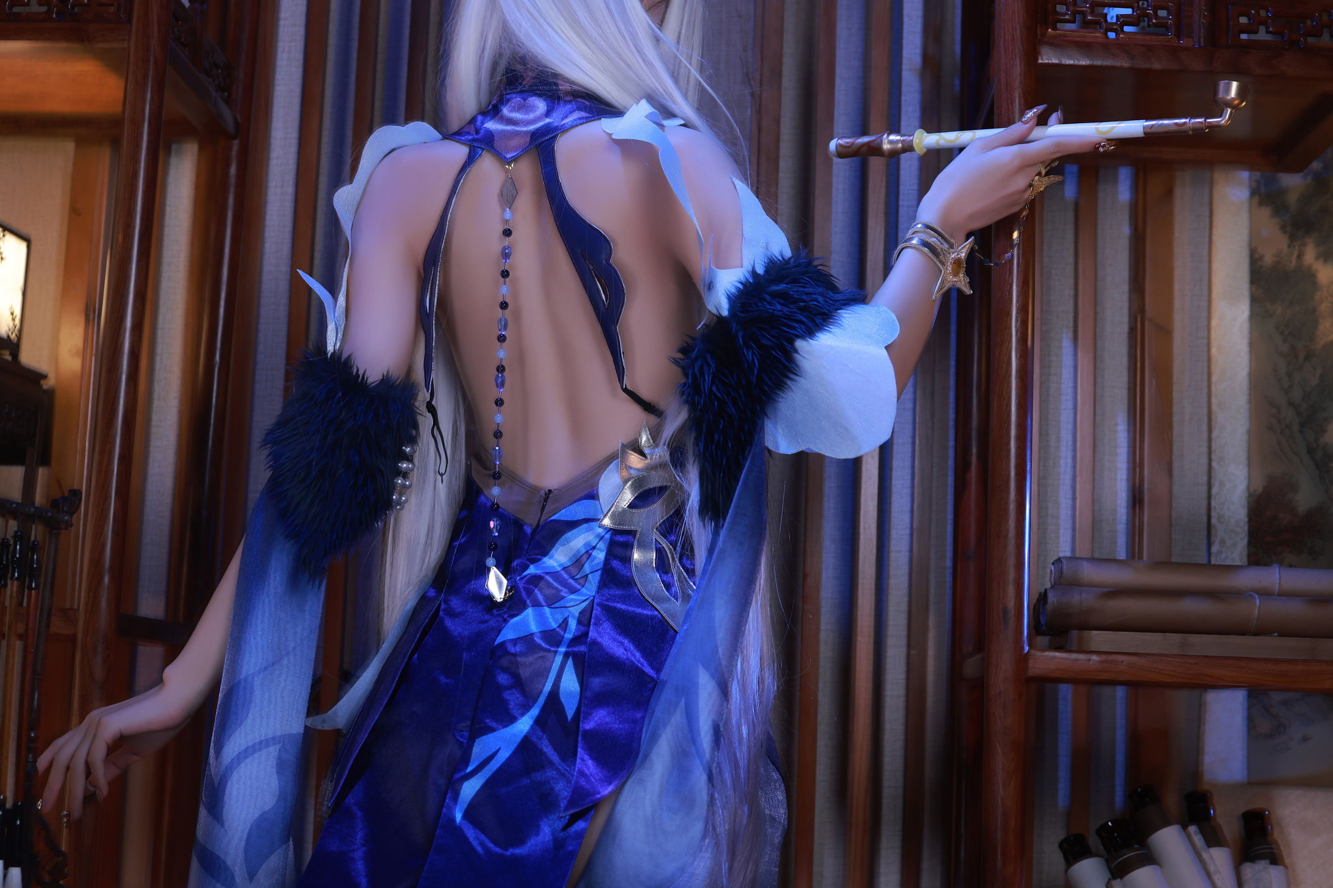 [福利COS] 动漫博主水淼aqua - 凝光（15P）