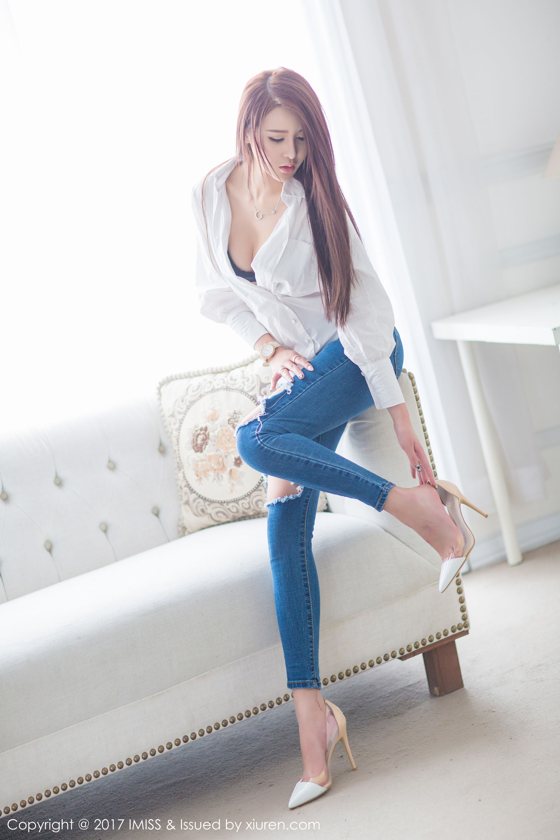 娜大少爷《天生丽质型女神》 [爱蜜社IMISS] Vol.148（71P）