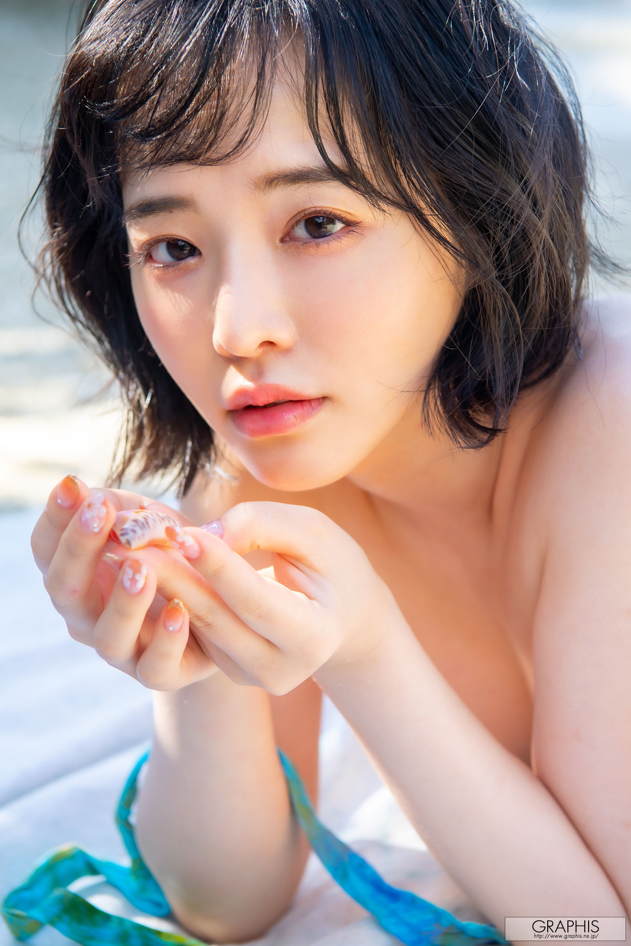 [Graphis Gals] NO.488 Tsubaki Sannomiya 三宮つばき Graceful（52P）