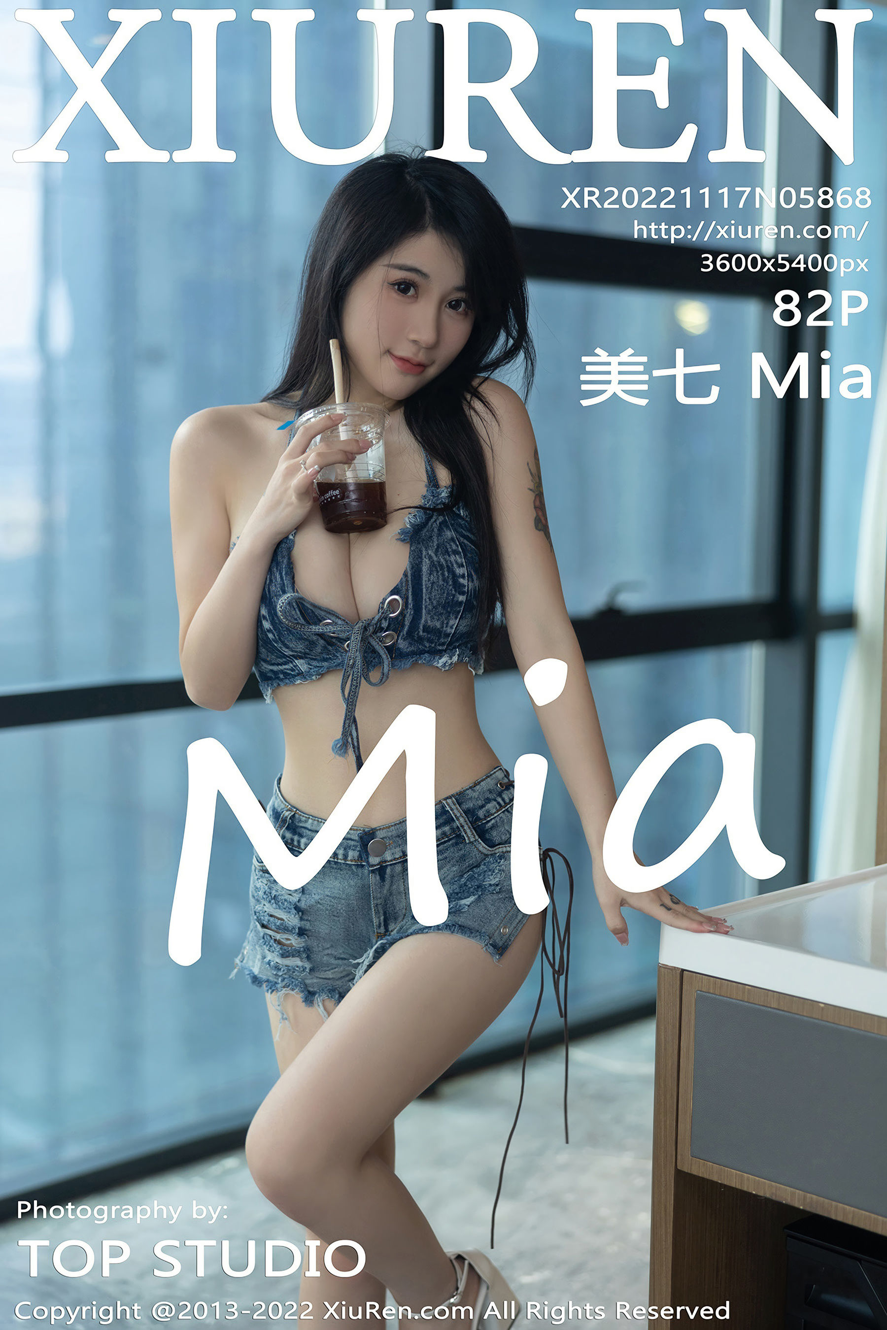 [秀人XiuRen] No.5868 美七Mia（83P）