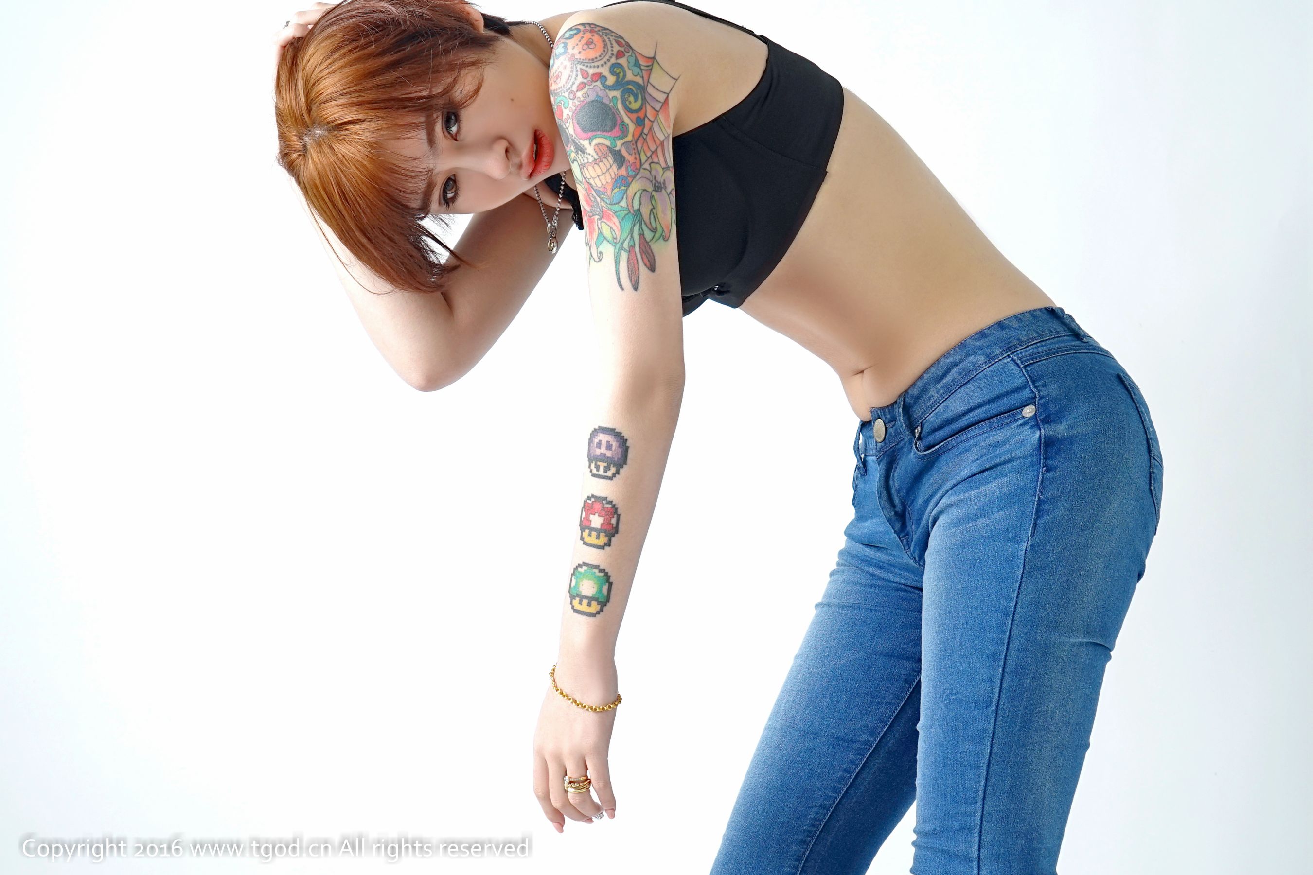 赵亚男《野性之美》 [推女神TGOD]（61P）