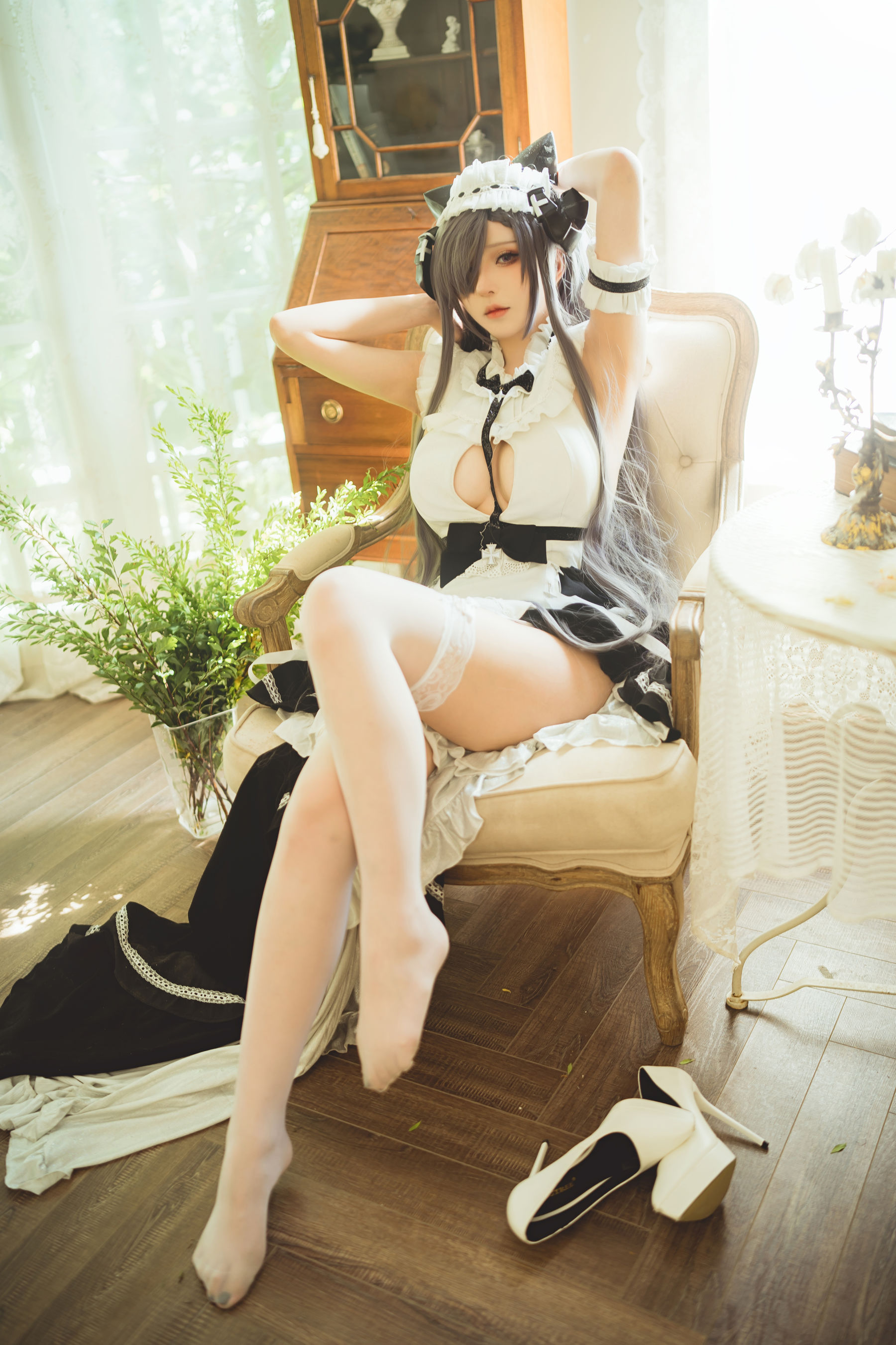 萌妹菌烨tako - 奥古斯都女仆（11P）