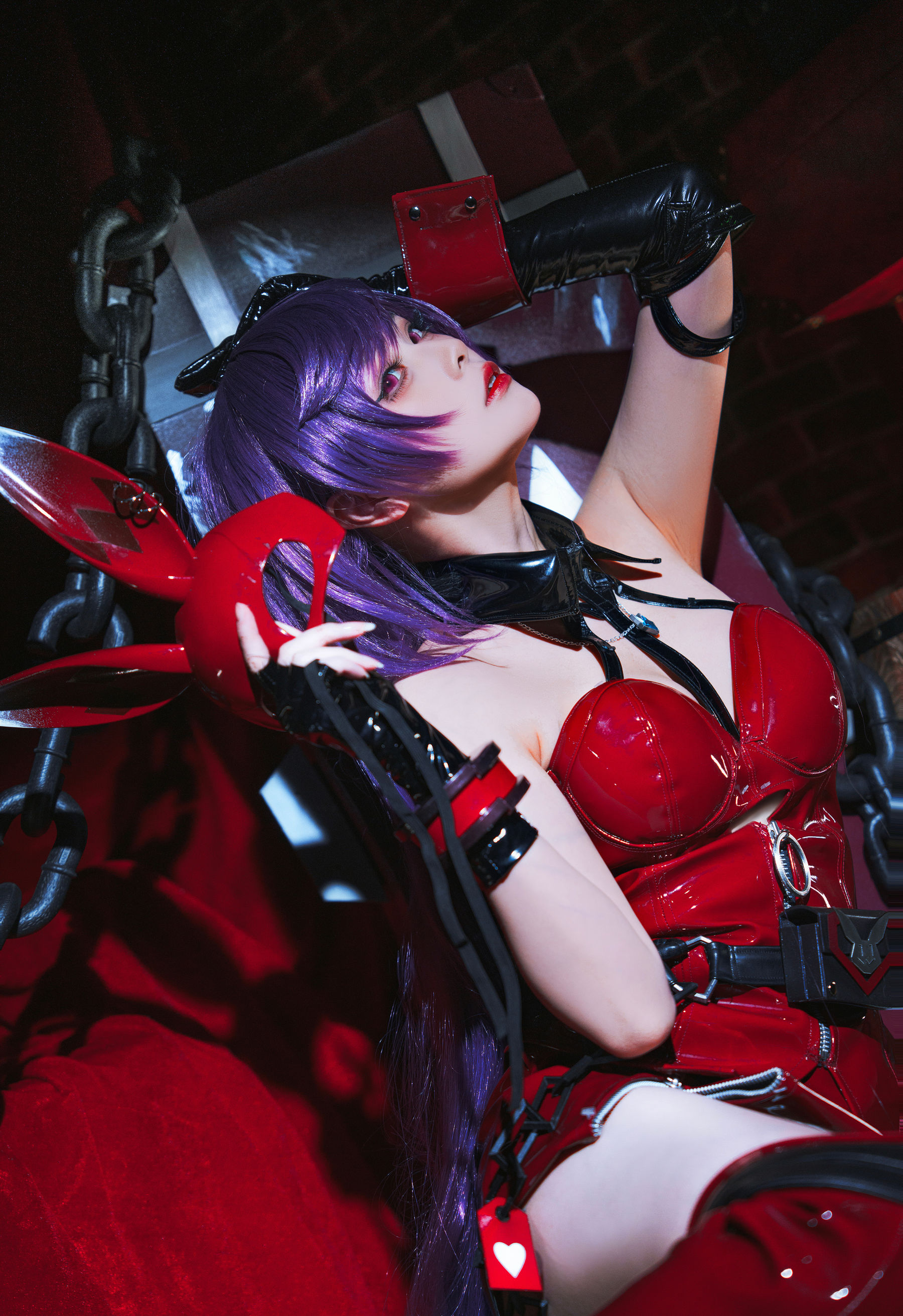 动漫博主w百合欧皇子w - 普希拉（18P）