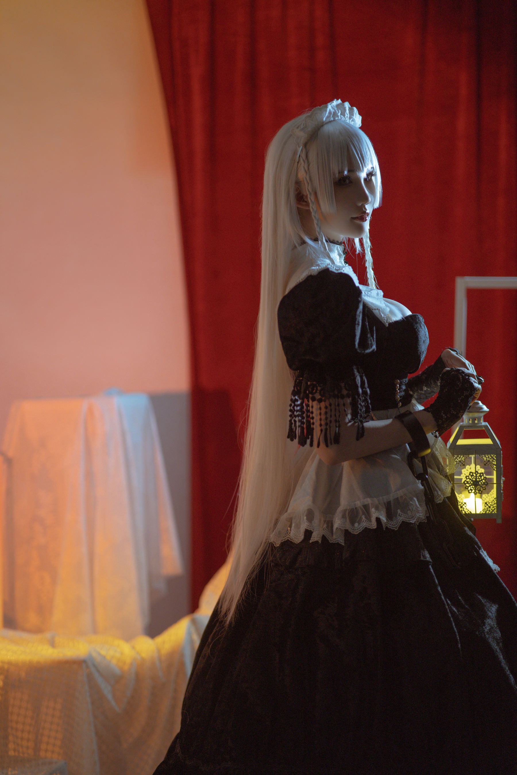 [网红COS] 花兮_honoka - 赫敏（24P）