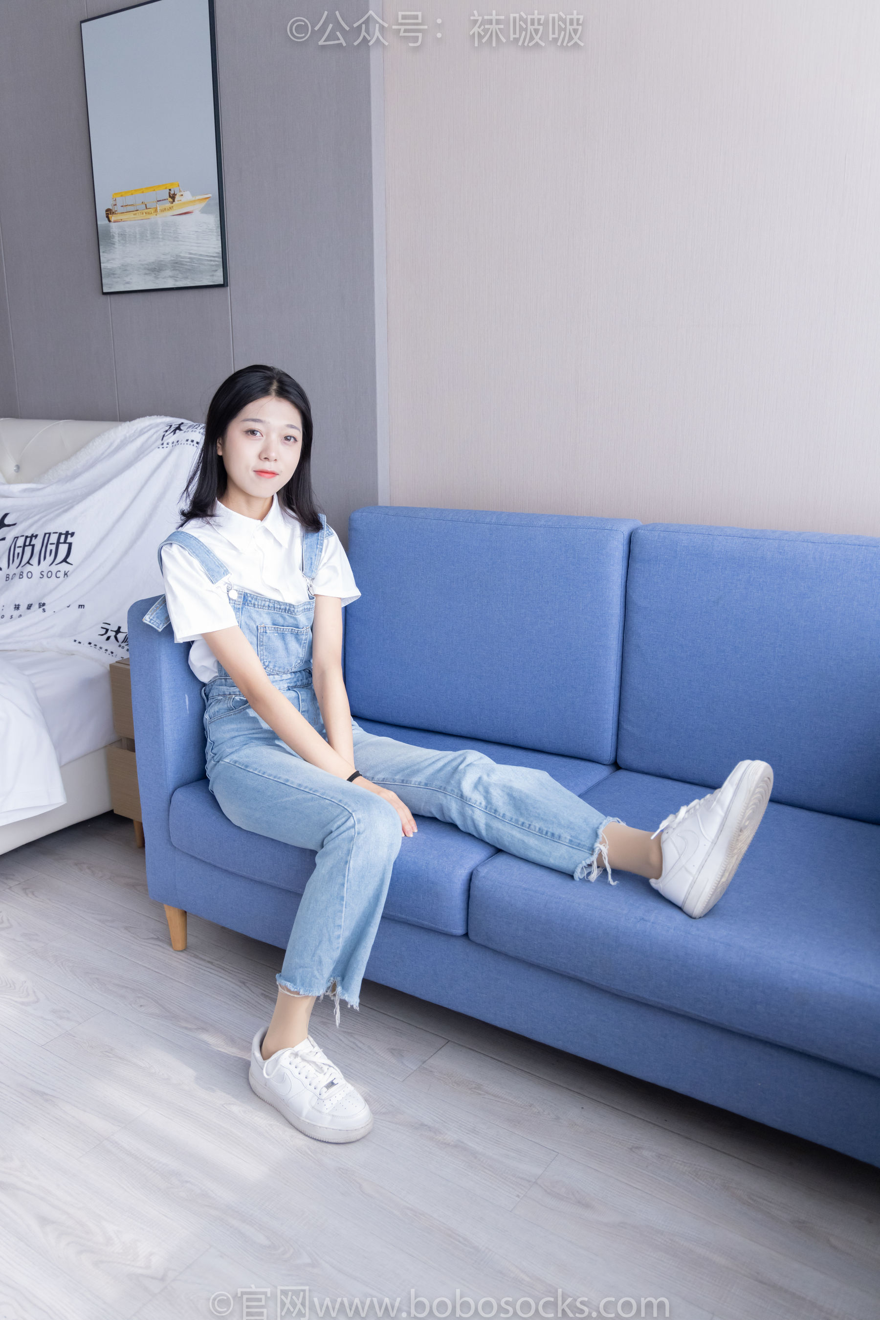 BoBoSocks袜啵啵 No.034 瑶瑶-空军一号板鞋、特旧厚肉丝（128P）