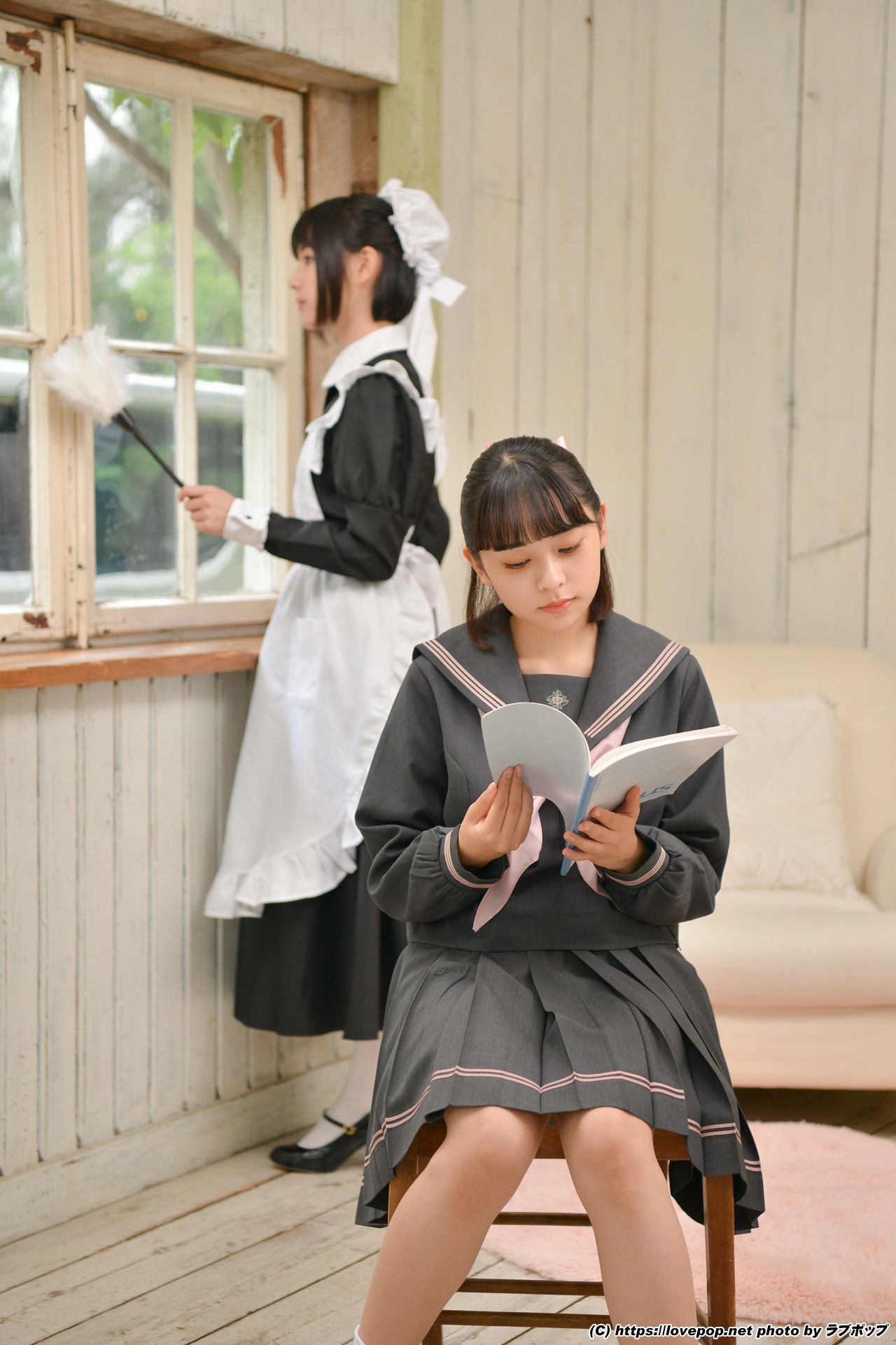 [LOVEPOP] Tsubasa Hazuki 葉月つばさ & Urara Haruno 春野うらら Photoset 03（100P）