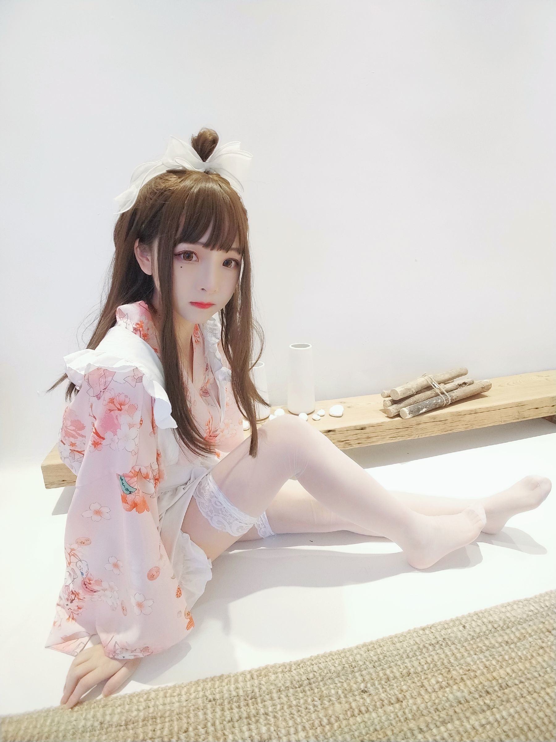 二次元美女古川kagura 浴衣女仆（13P）