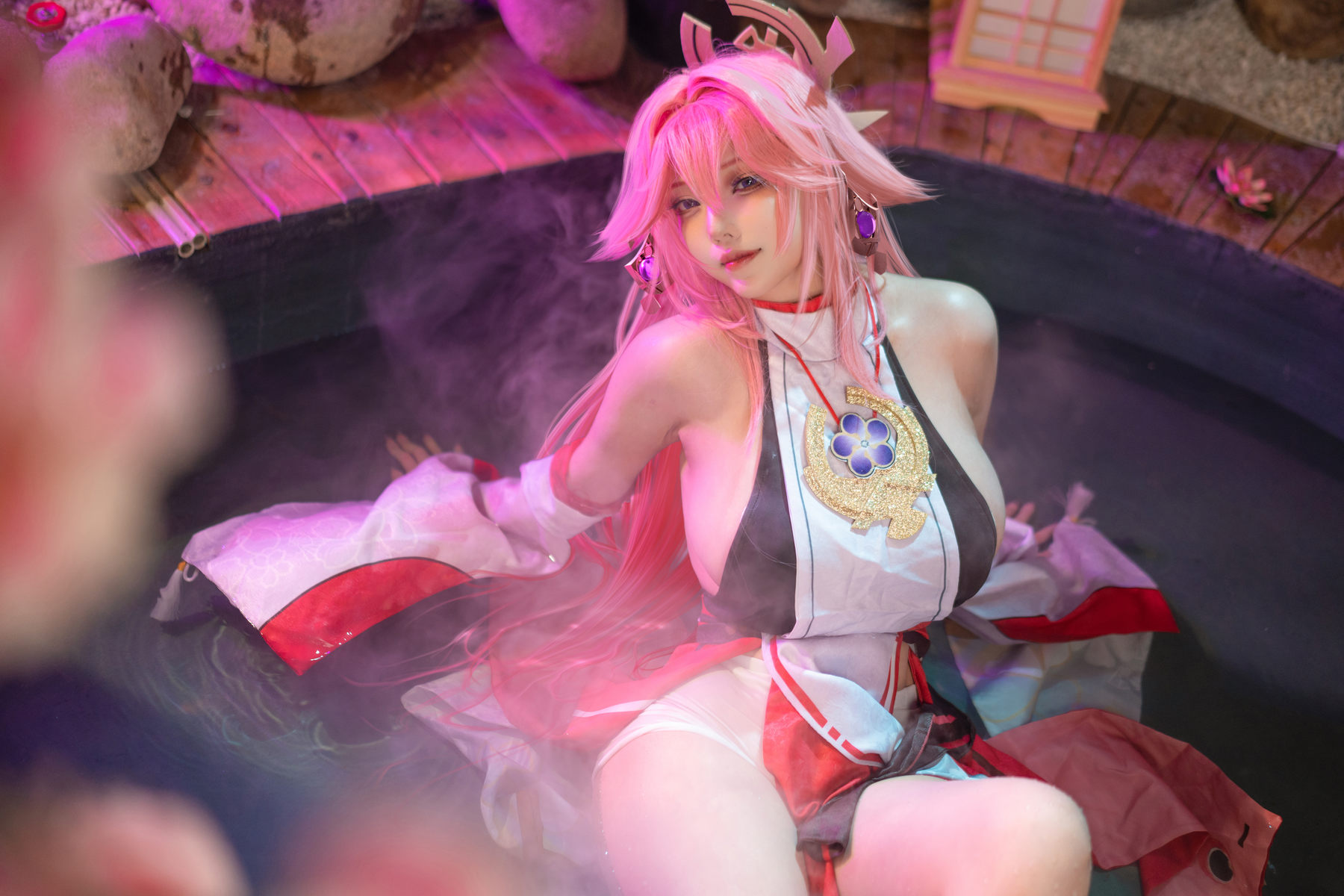 萌妹菌烨tako - 八重神子（12P）