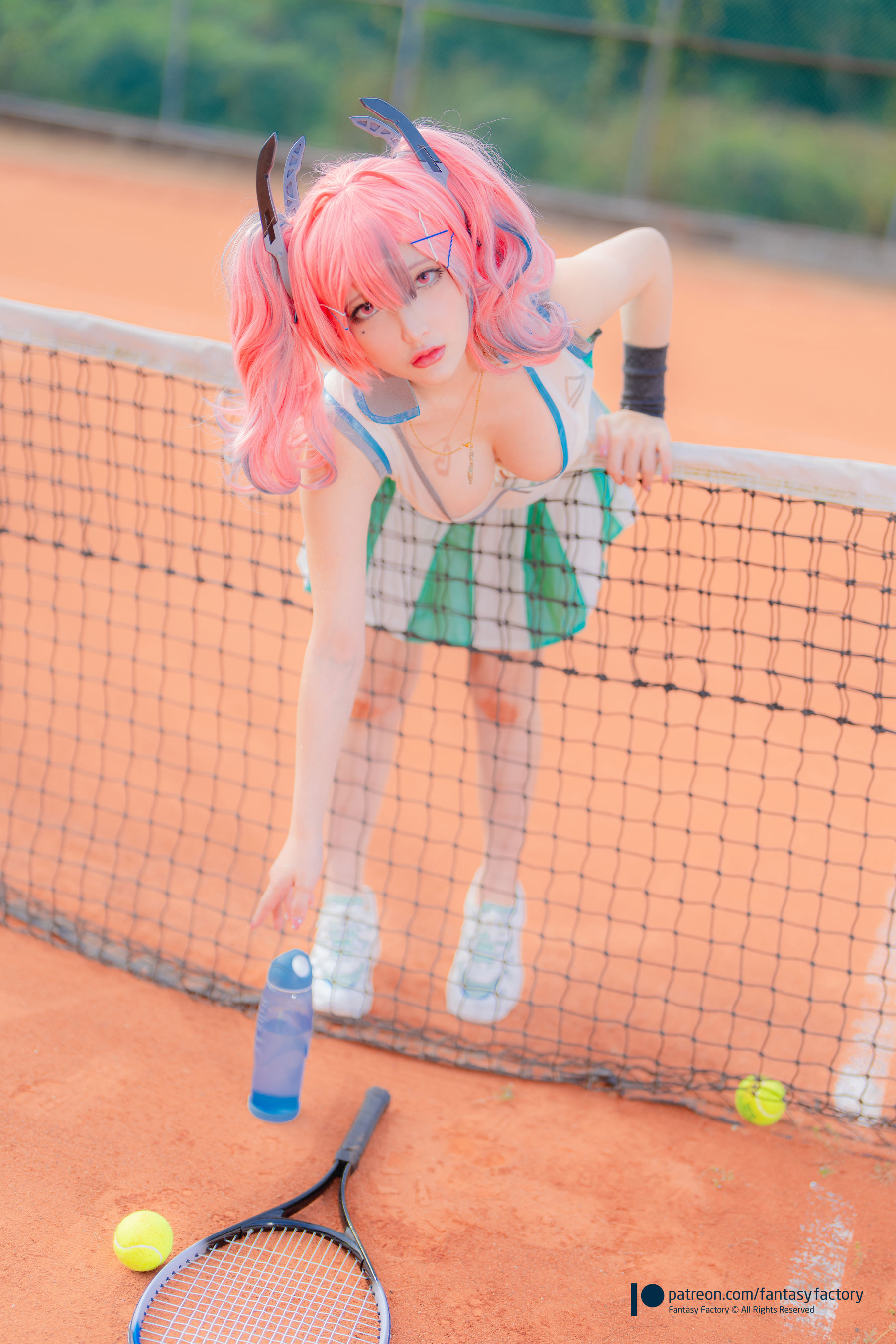 [Fantasy Factory] 小丁Cosplay写真 - 2022.04 兔女郎（91P）