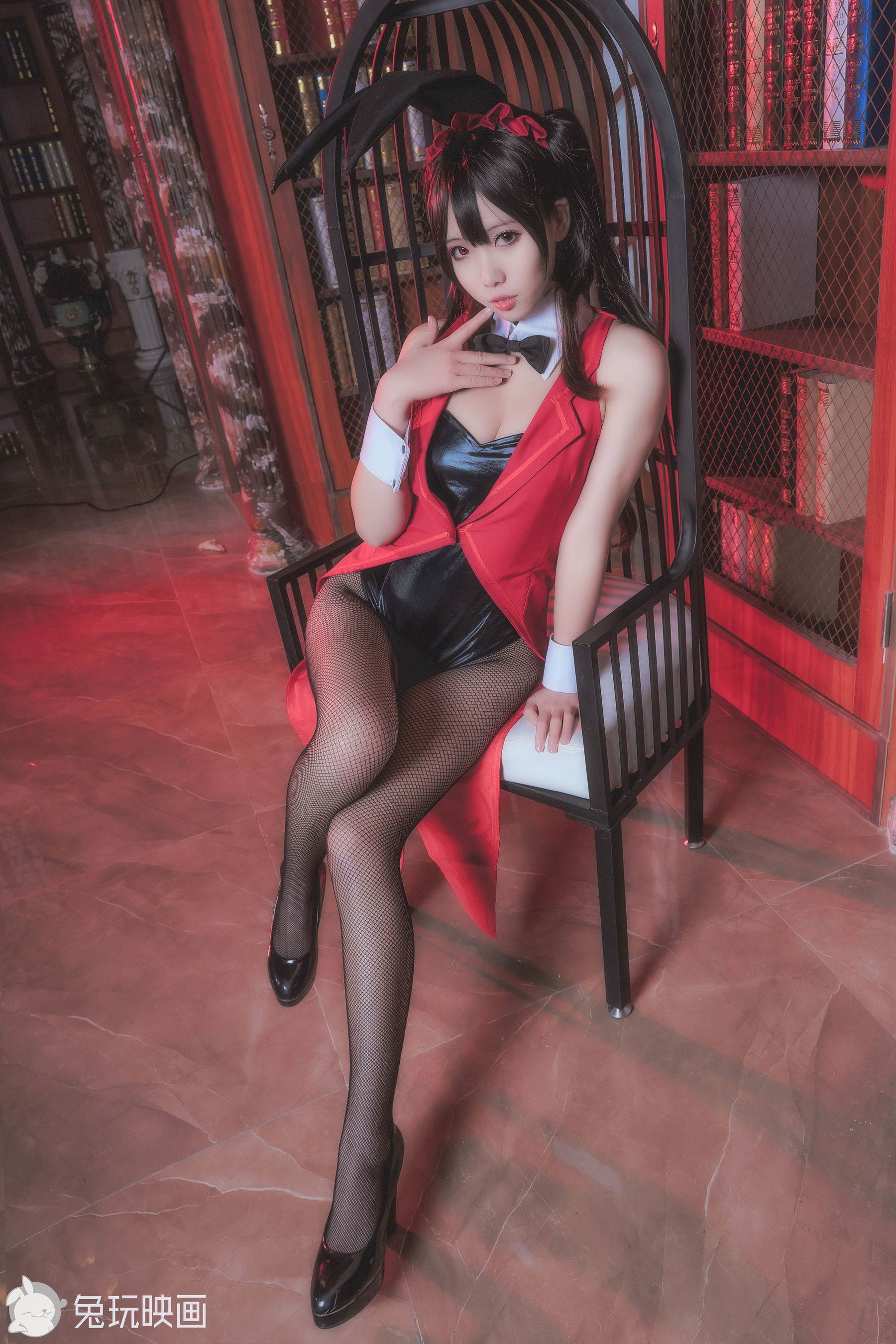 [兔玩映画] - 狂三兔女郎（39P）