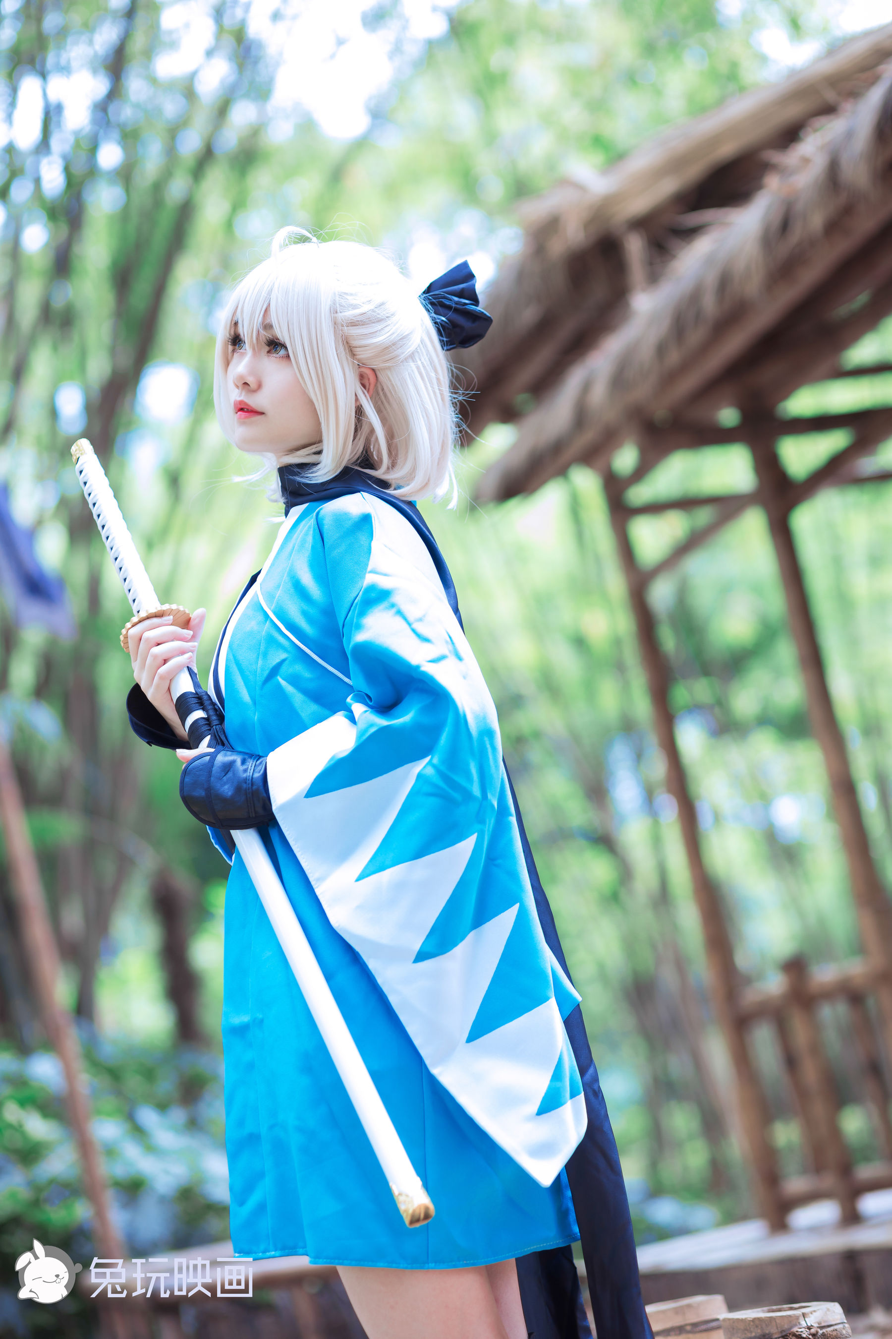 [兔玩映画] - 冲田总司和saber（47P）