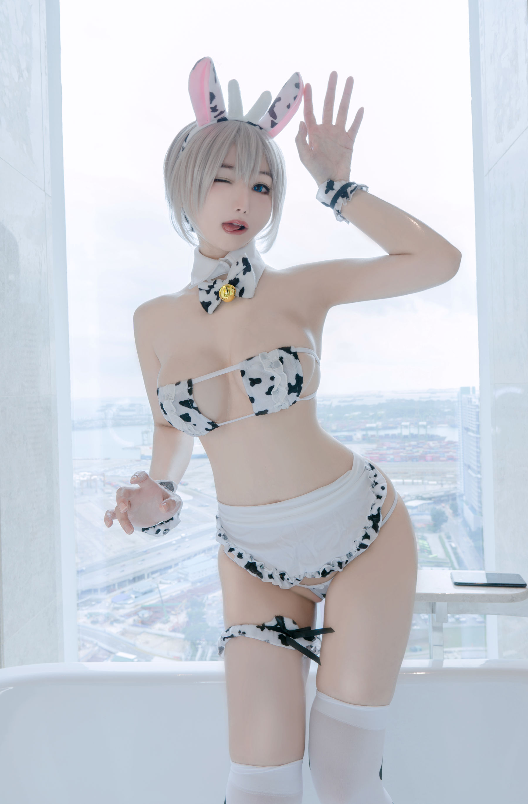 Kitkat Cosplay - 2023.02.21   Uzaki Cow Maid（18P）