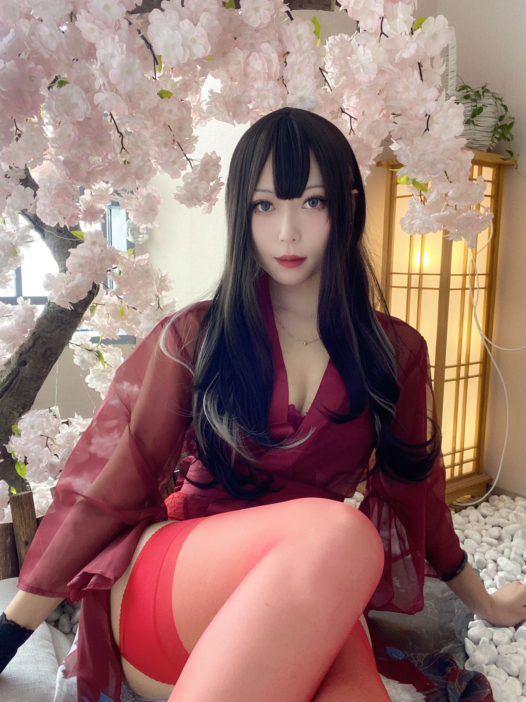 [福利COS] 动漫博主Money冷冷 - 新年快乐（31P）