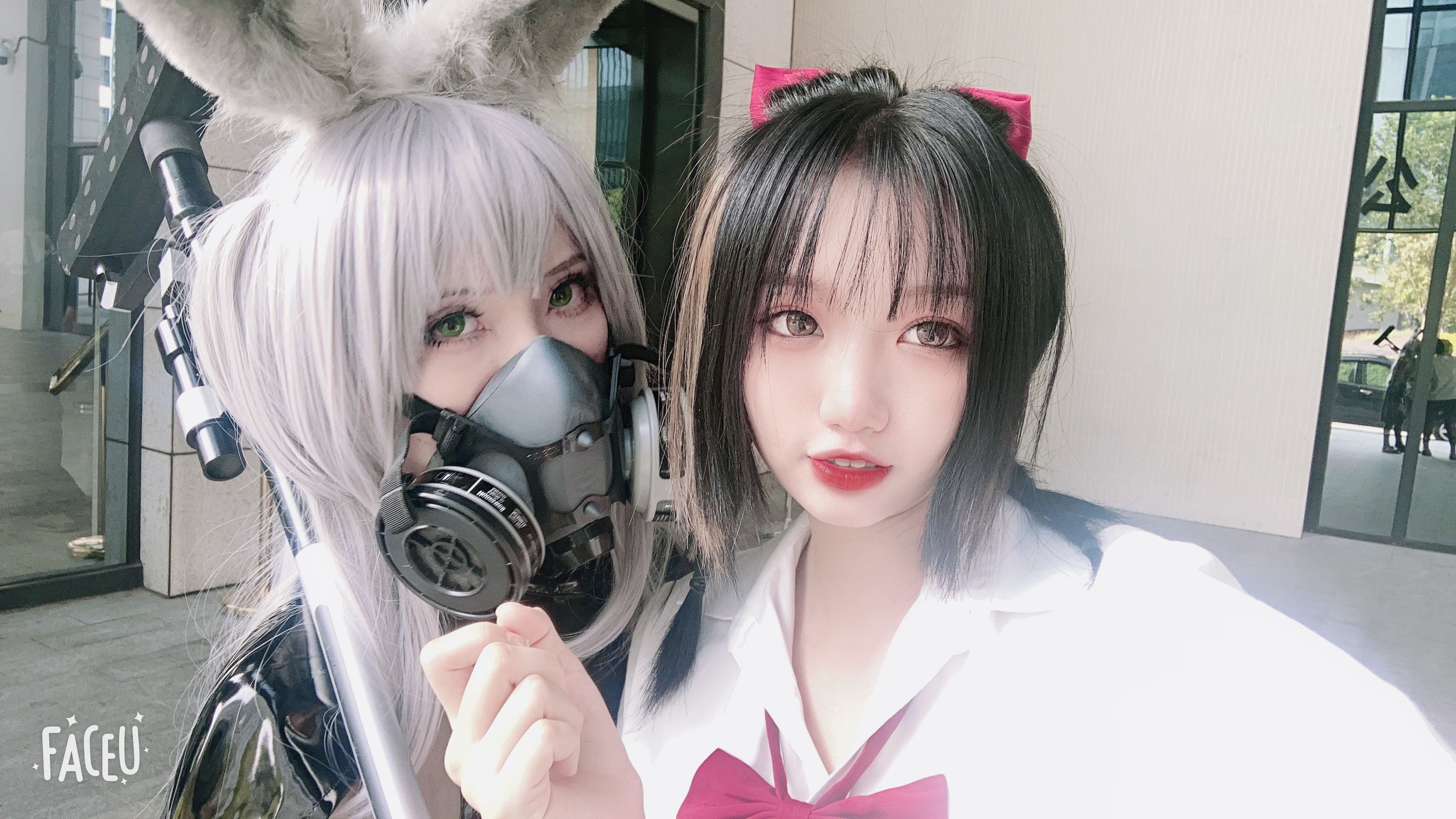 动漫博主柒柒要乖哦 - 微密圈（346P）-爱变色