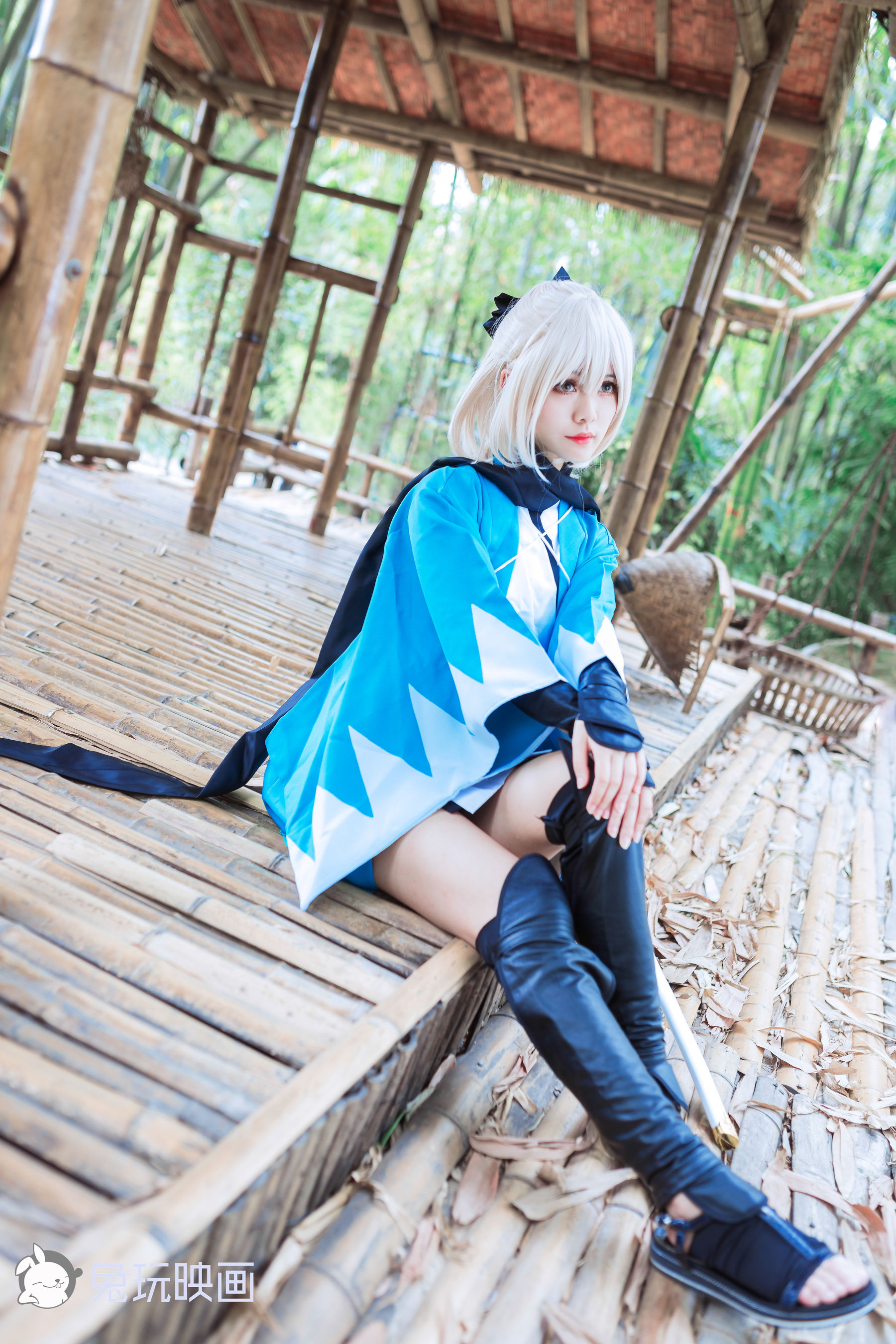 [兔玩映画] - 冲田总司和saber（47P）