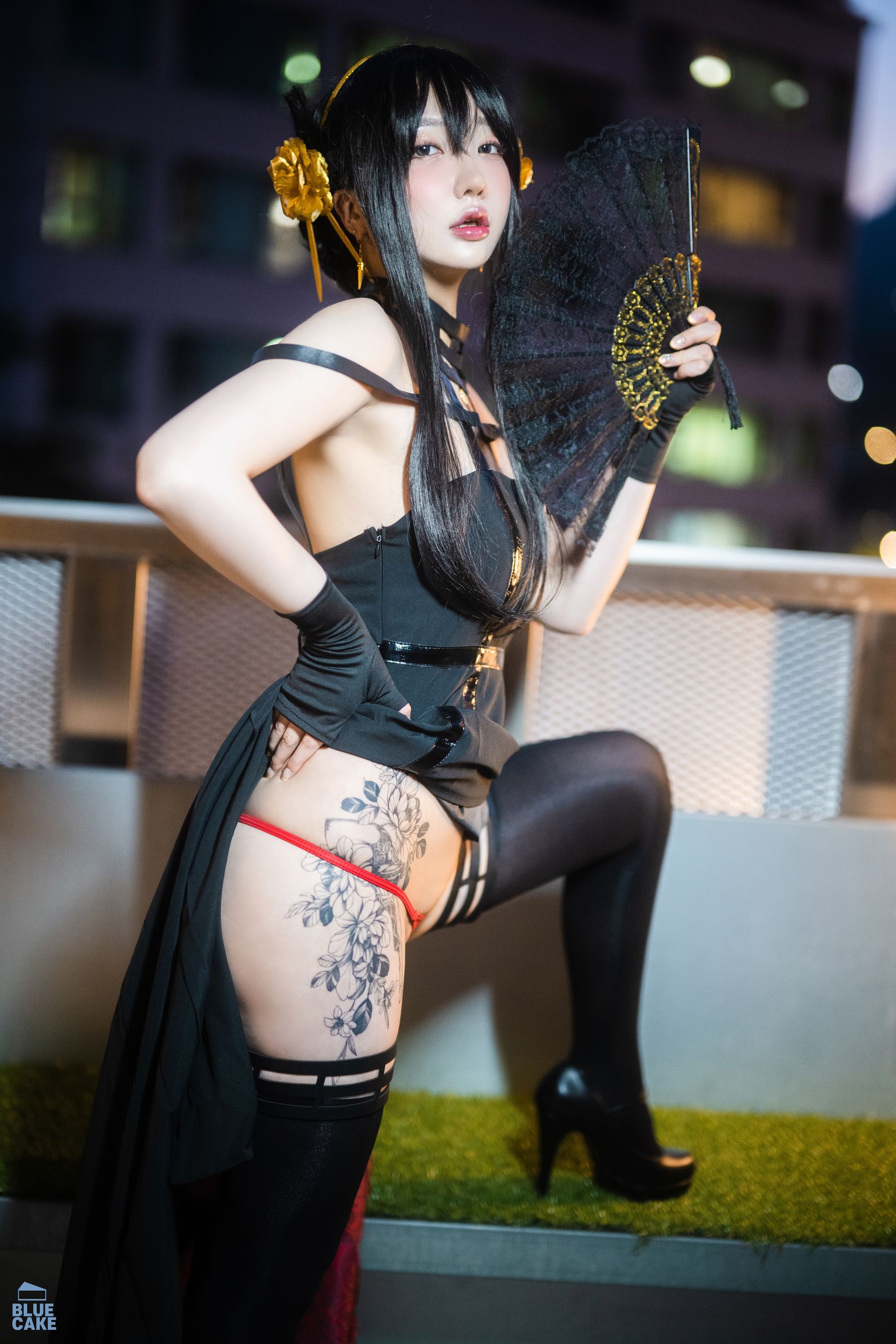 [BLUECAKE]  YeEun - Black Rose（80P）