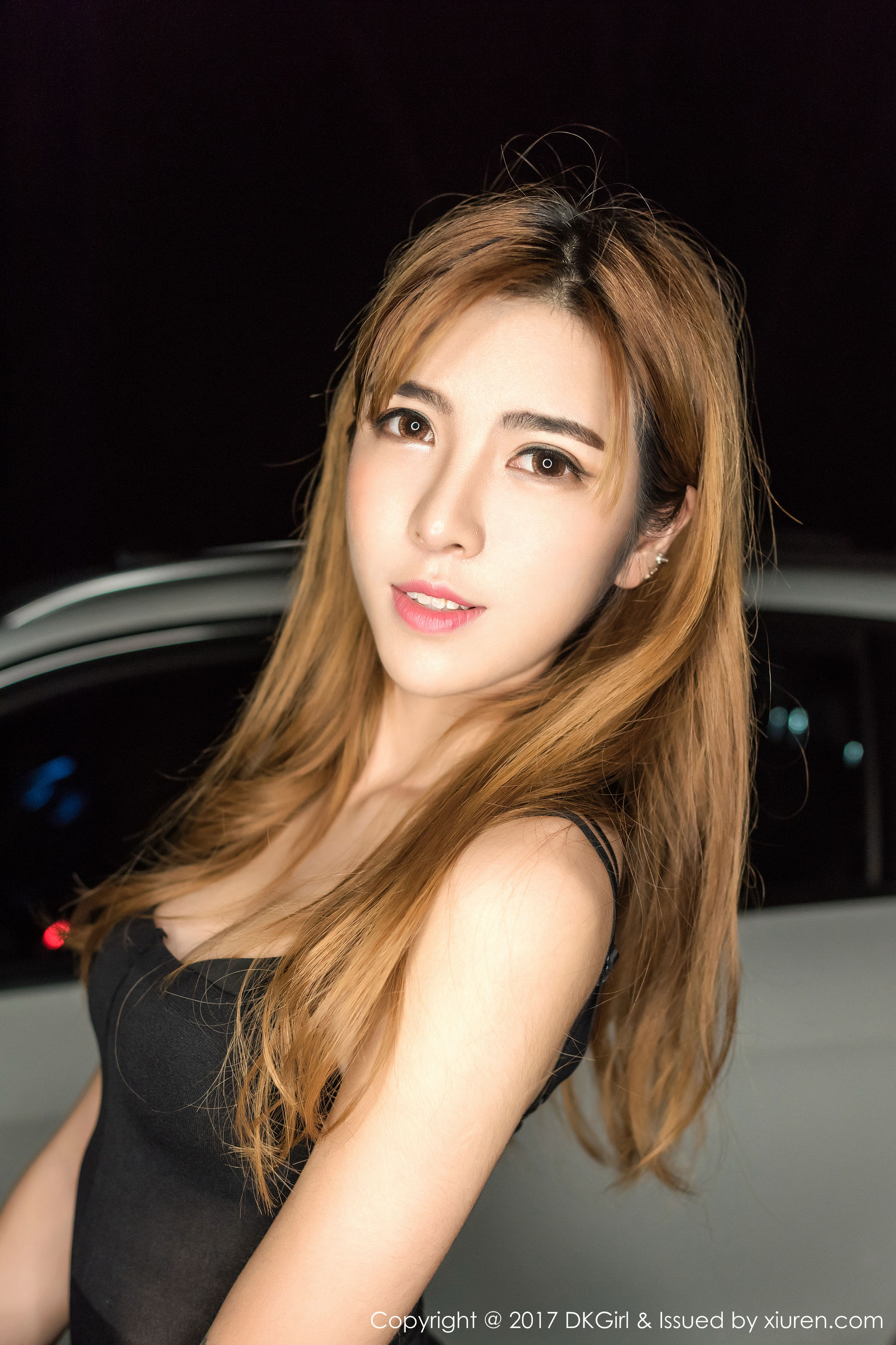 蔡乐儿《美胸美腿，修长丝足》 [御女郎DKGirl] VOL.018（57P）