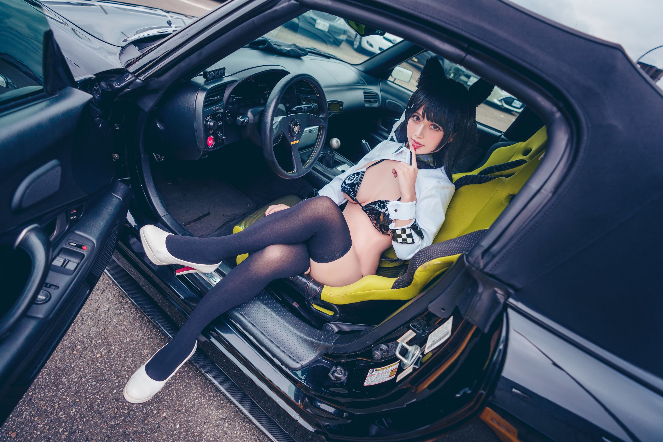 沖田凜花Rinka - Atago Race Queen（10P）