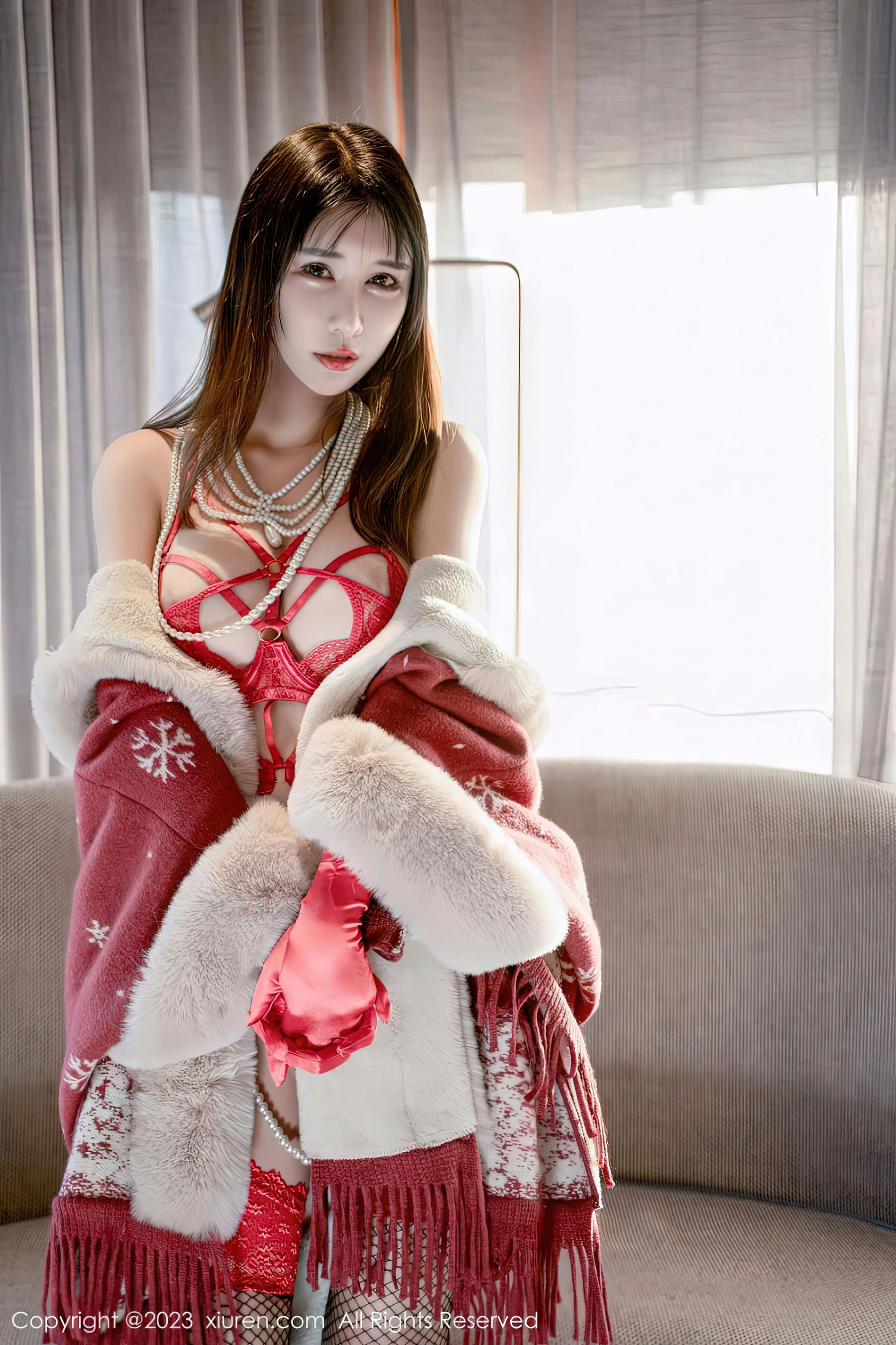 [秀人XiuRen] 2023.01.30 No.6188 夏沫沫tifa（62P）