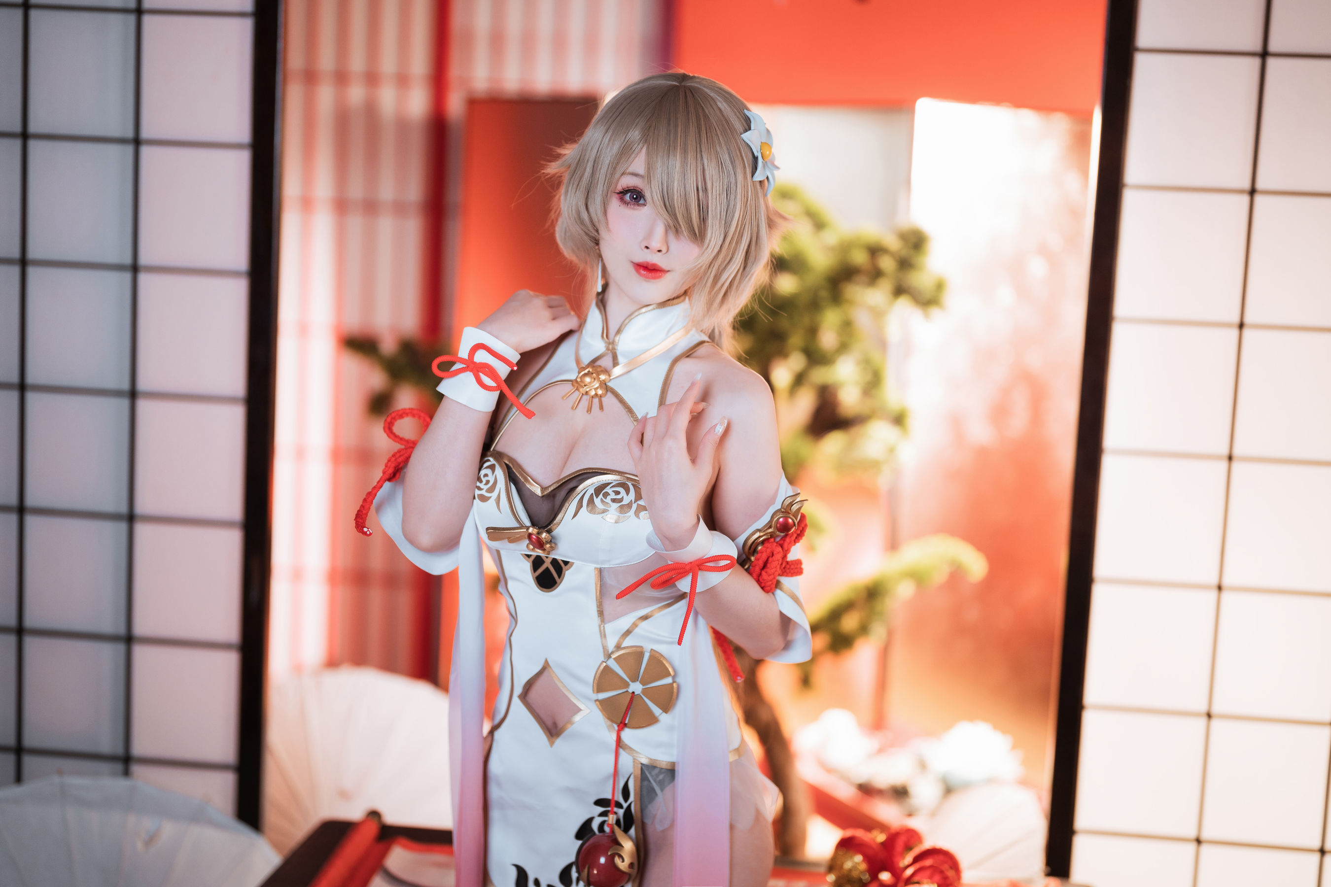 [福利COS] COS福利rioko凉凉子 - 丽塔浣溪沙（42P）