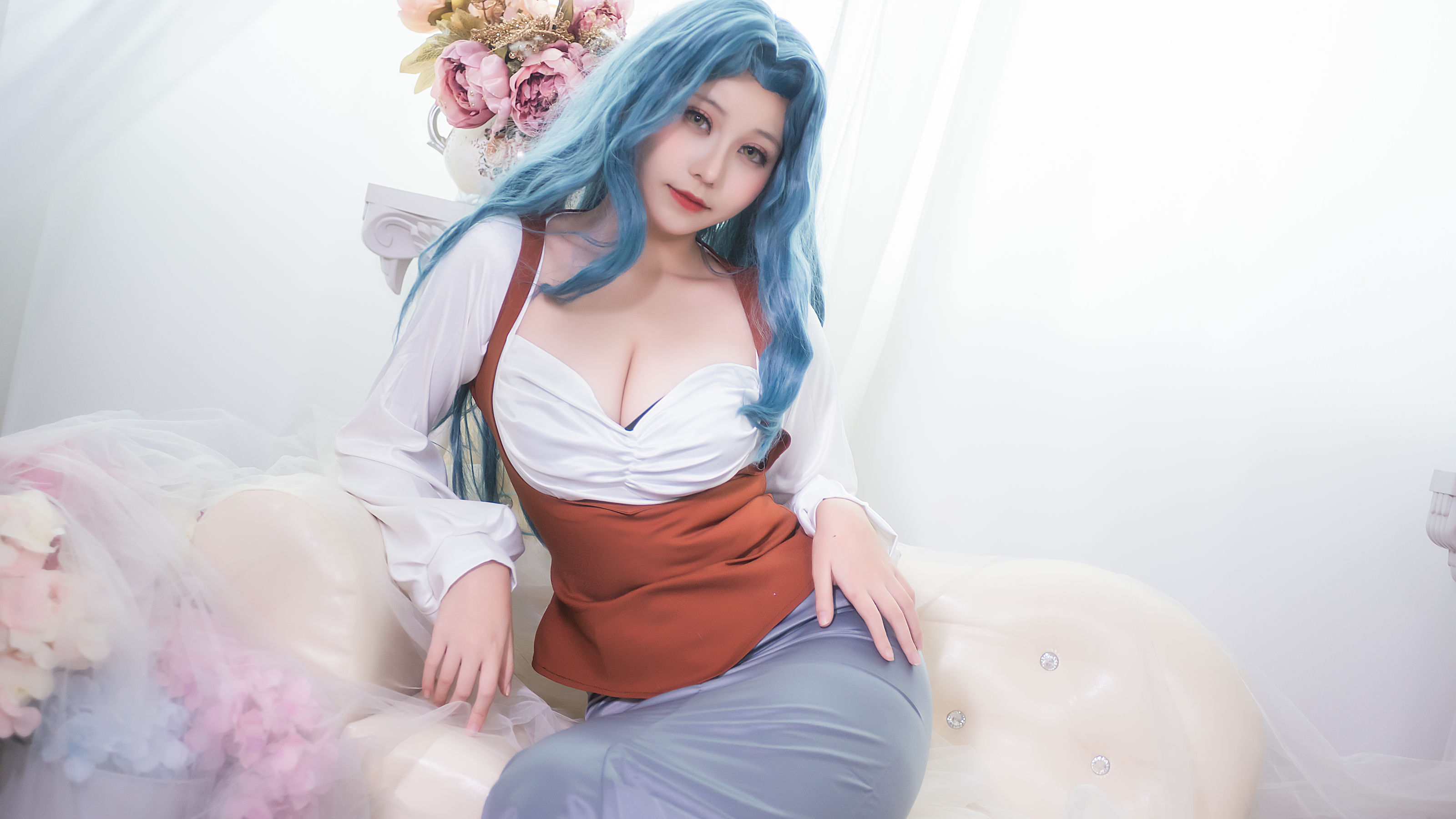 [COS福利] The Vagrant Cosplay Album - 菌烨tako《安玛丽》（20P）